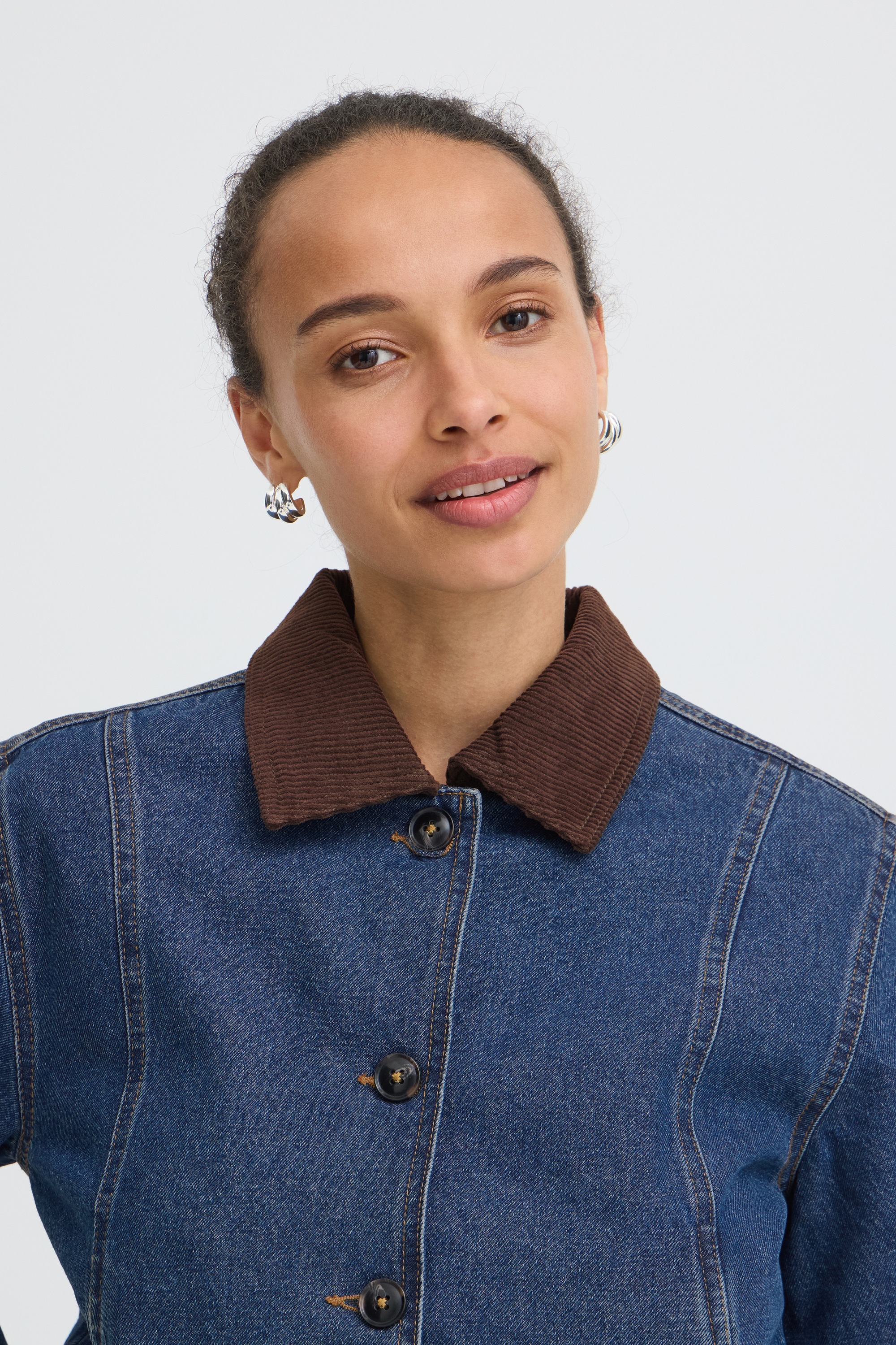 b.young Jeansjacke »Damen Jeansjacke BYKAMILO«