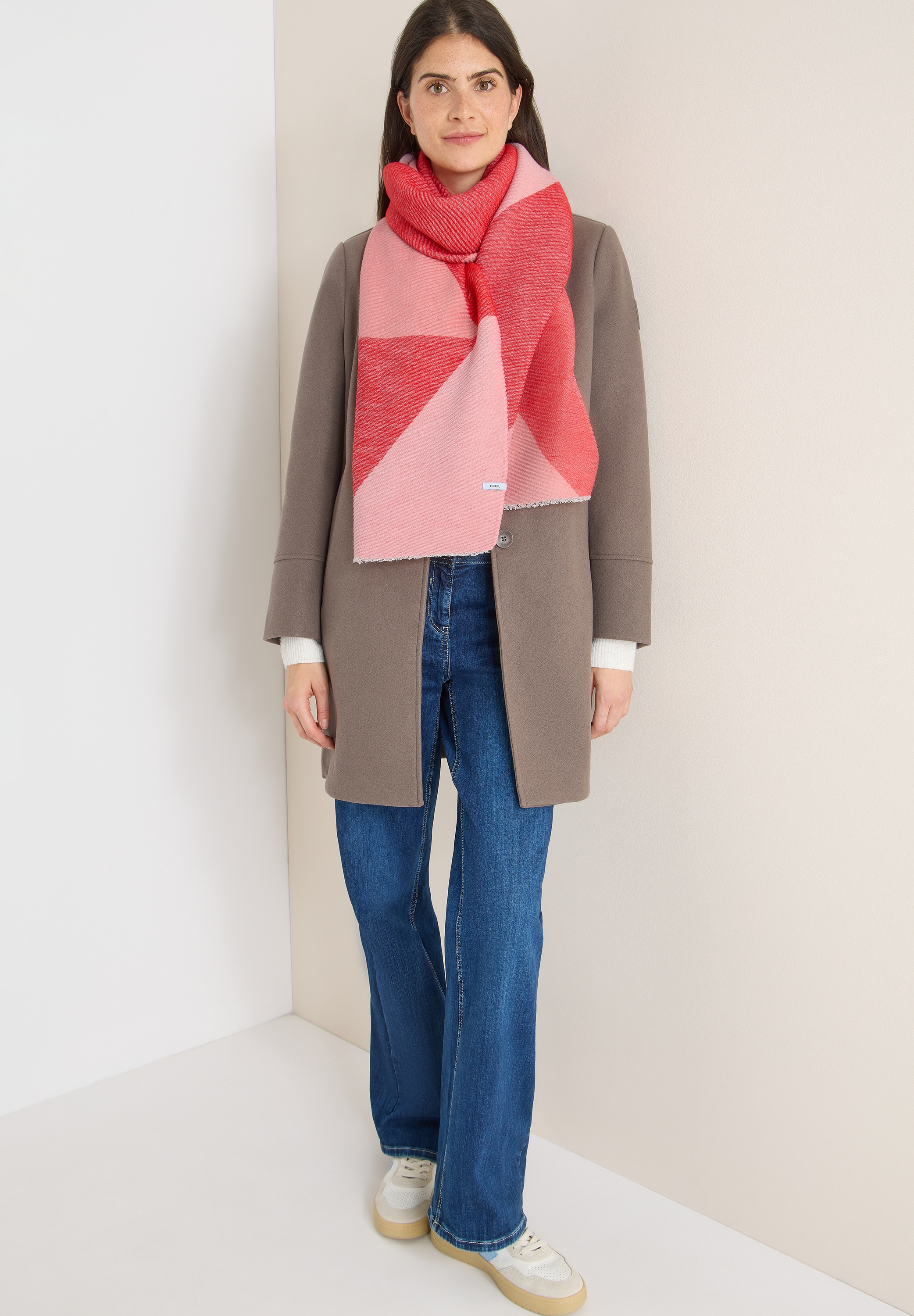 Cecil Schal mit Muster