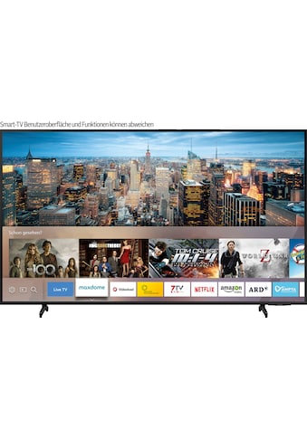 Samsung QLED-Fernseher »GQ55Q60AAU«, 138 cm/55 Zoll, 4K Ultra HD, Smart-TV, Quantum... kaufen