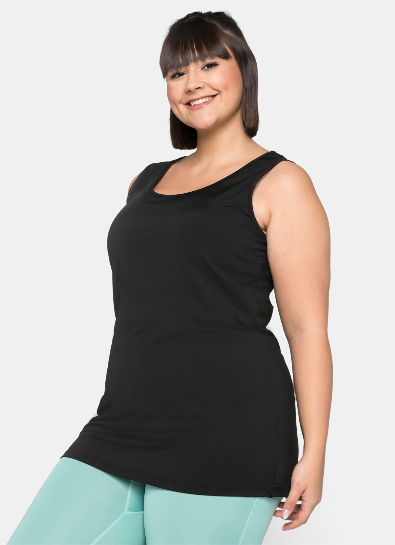 Sheego Funktionsshirt "Sporttop", (1 tlg.) günstig online kaufen