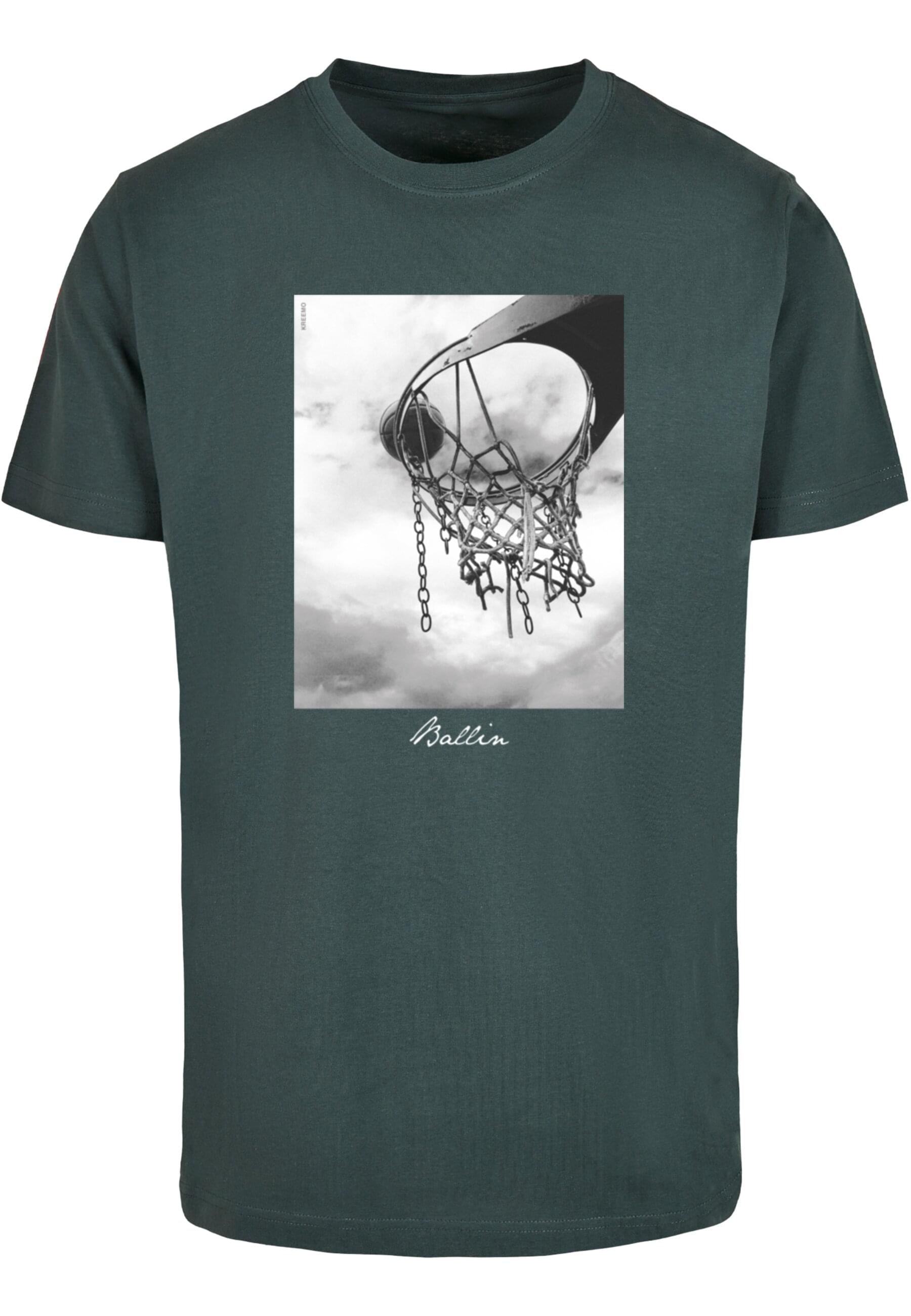 MisterTee T-Shirt "MisterTee Herren Ballin 2.0 Tee", (1 tlg.) günstig online kaufen