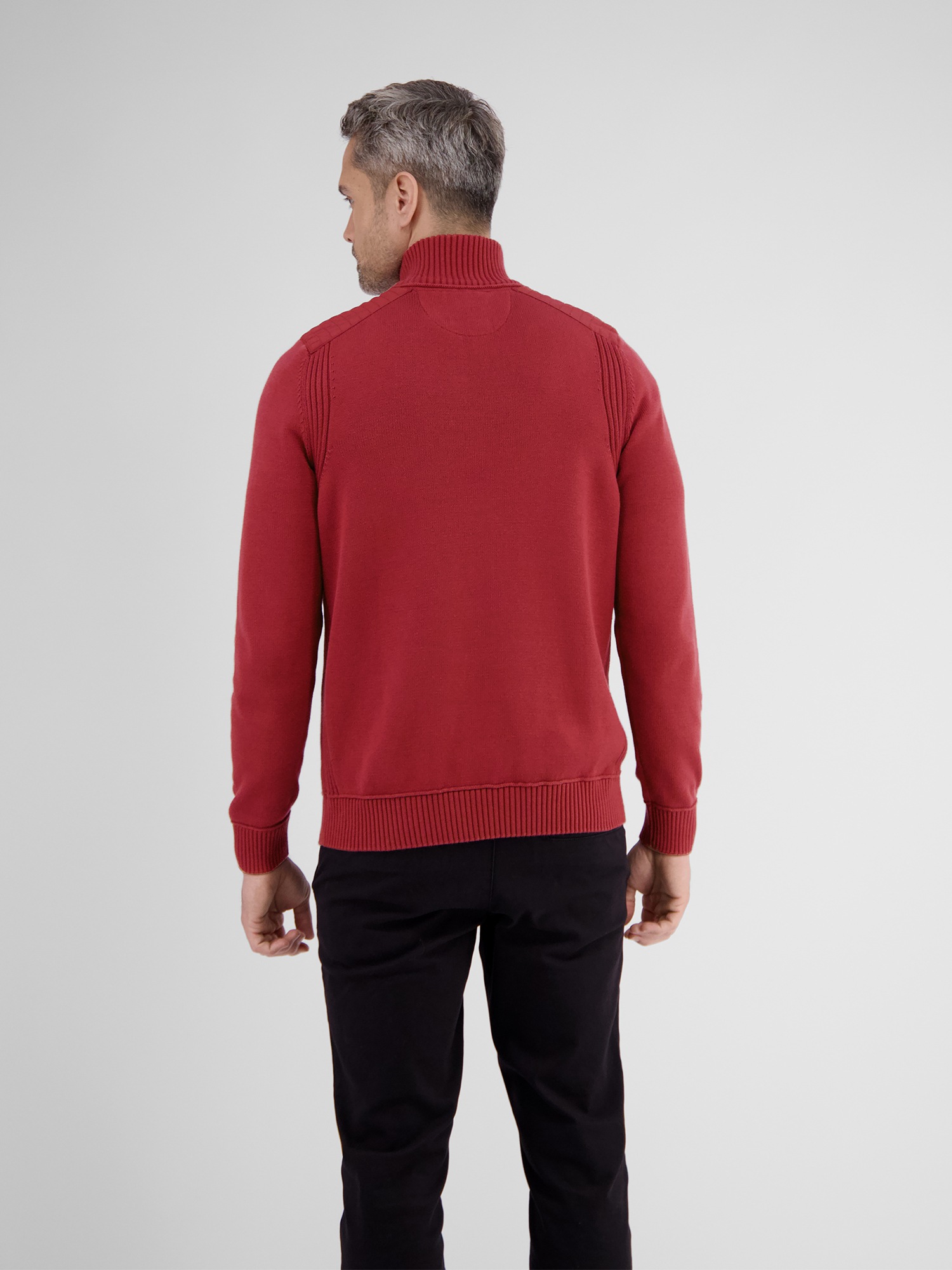 LERROS Strickpullover »LERROS Stricktroyer, unifarben«