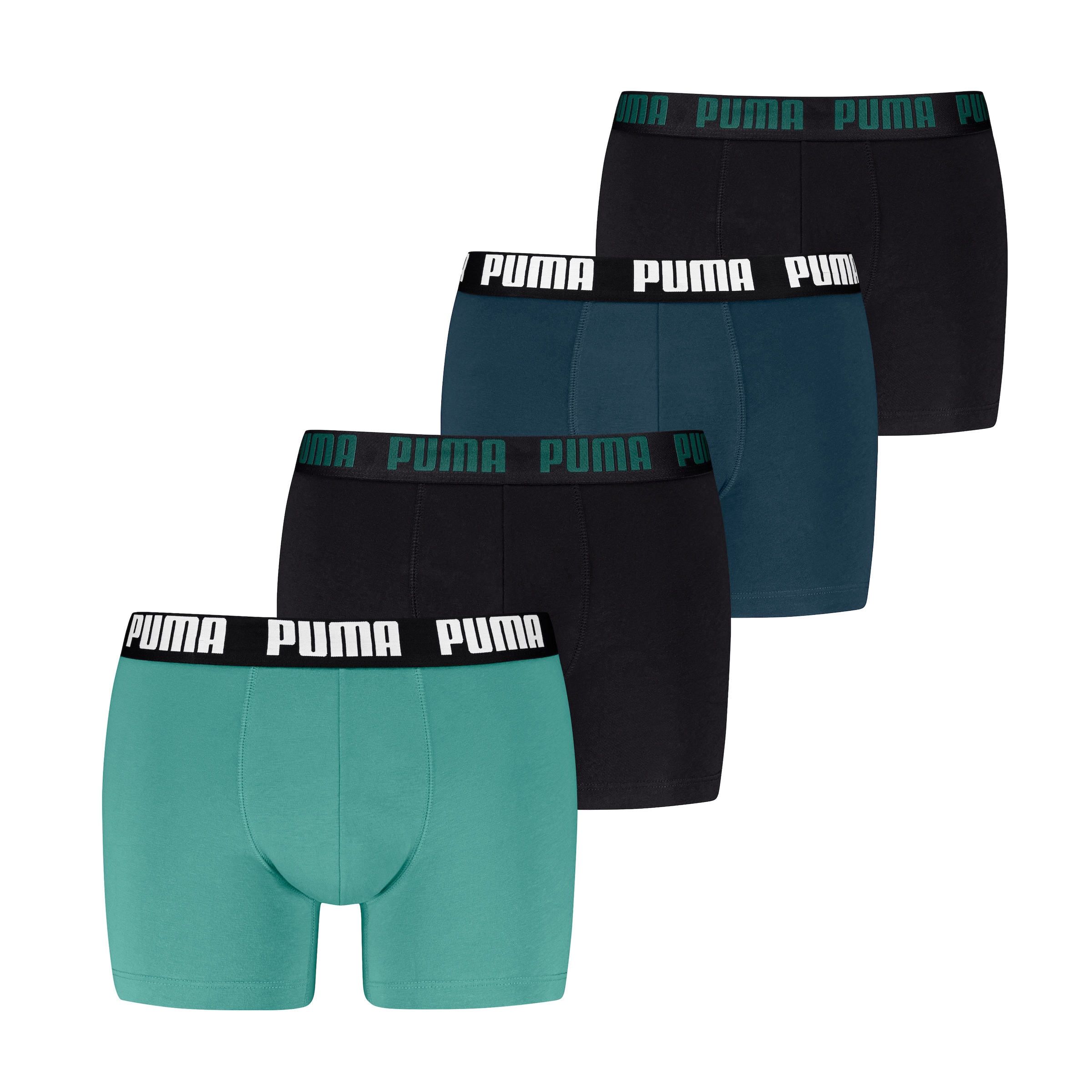 PUMA Boxershorts »PUMA MEN EVERYDAY BASIC BOXER« 4er Pack, 