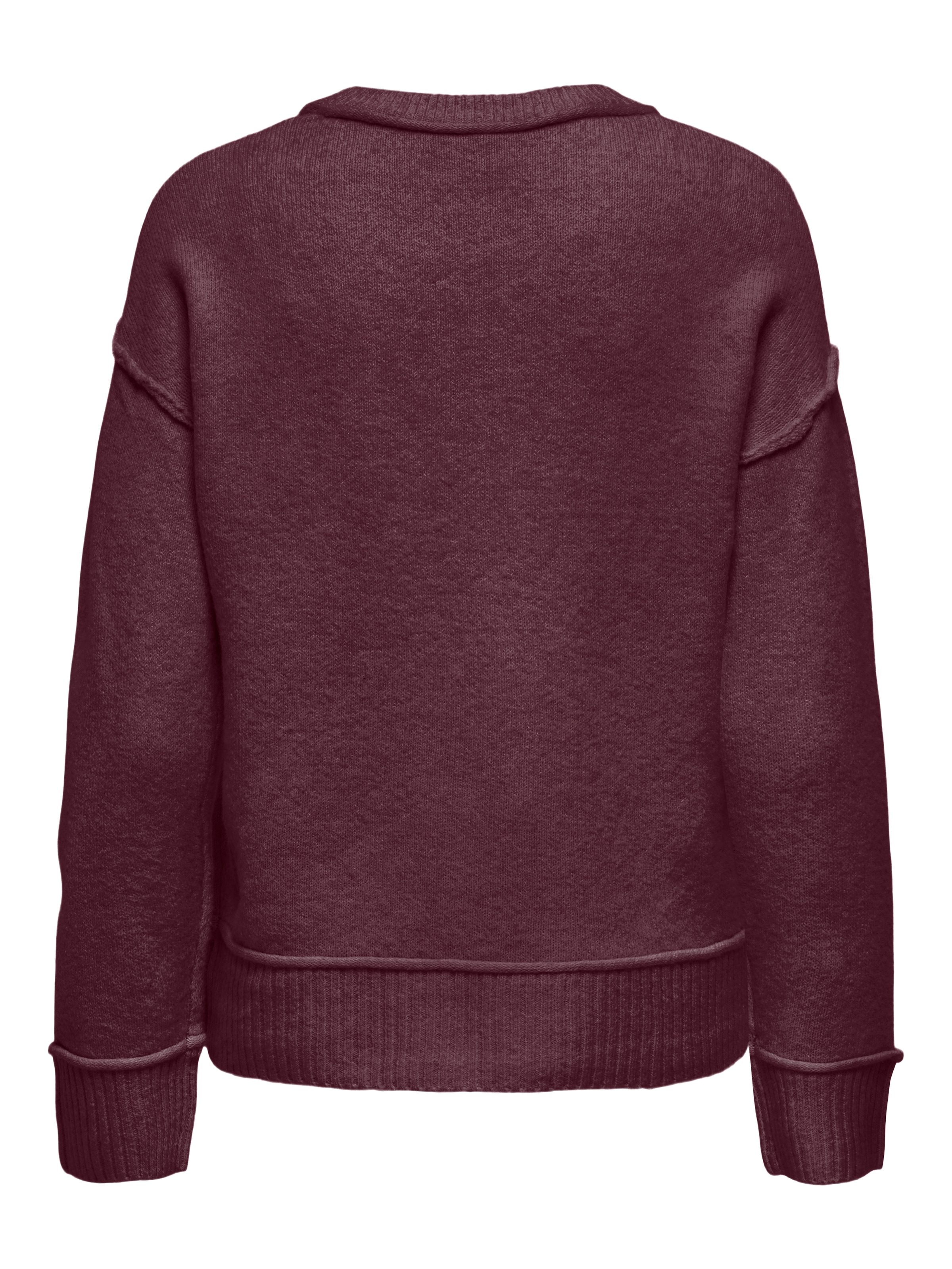 ONLY Strickpullover »ONLHAZEL LS DETAIL O-NECK  BF KNT«