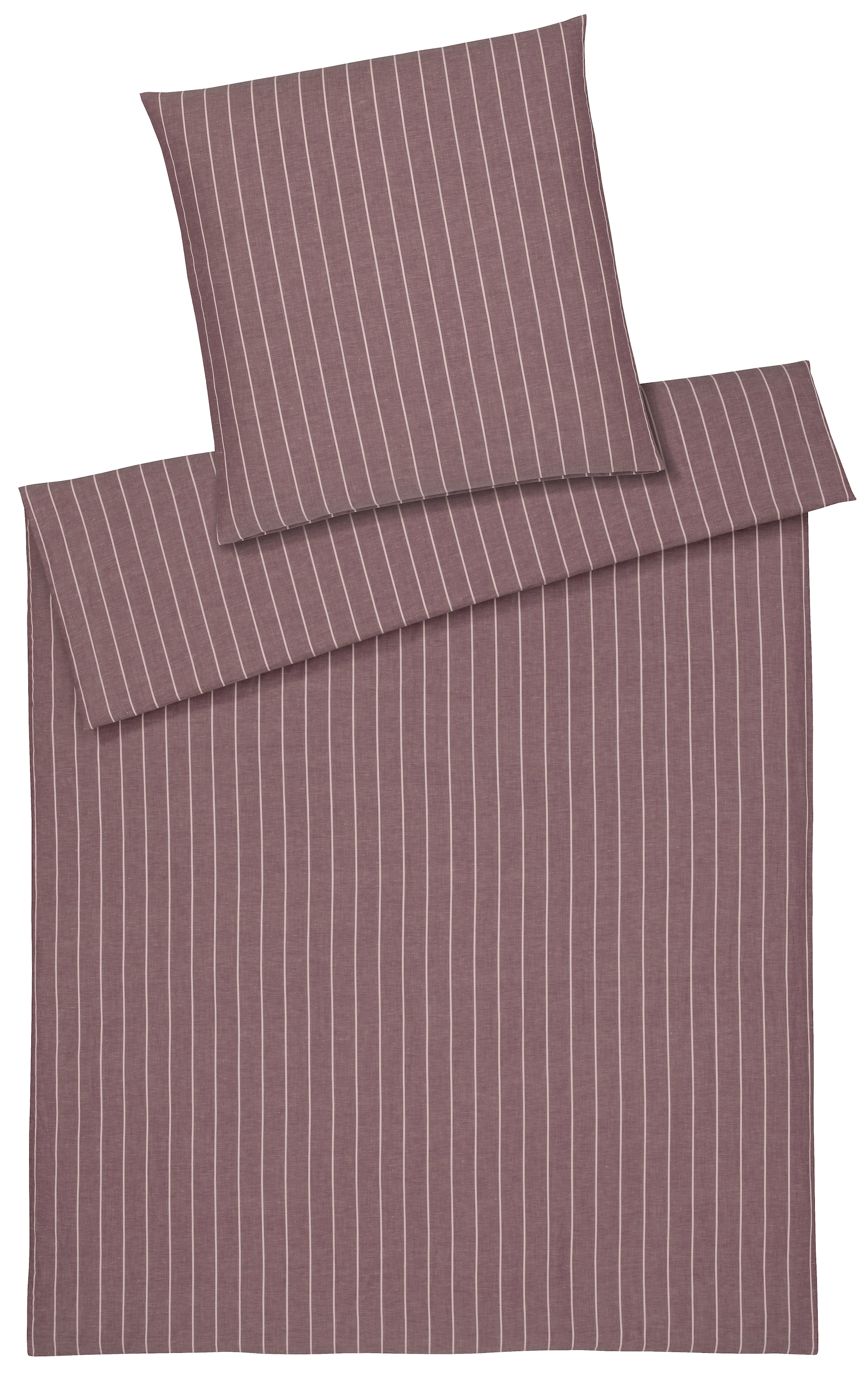 Elegante Bettwäsche "Humble" 2 Stk. tlg. angenehmes Hautgefühl günstig online kaufen