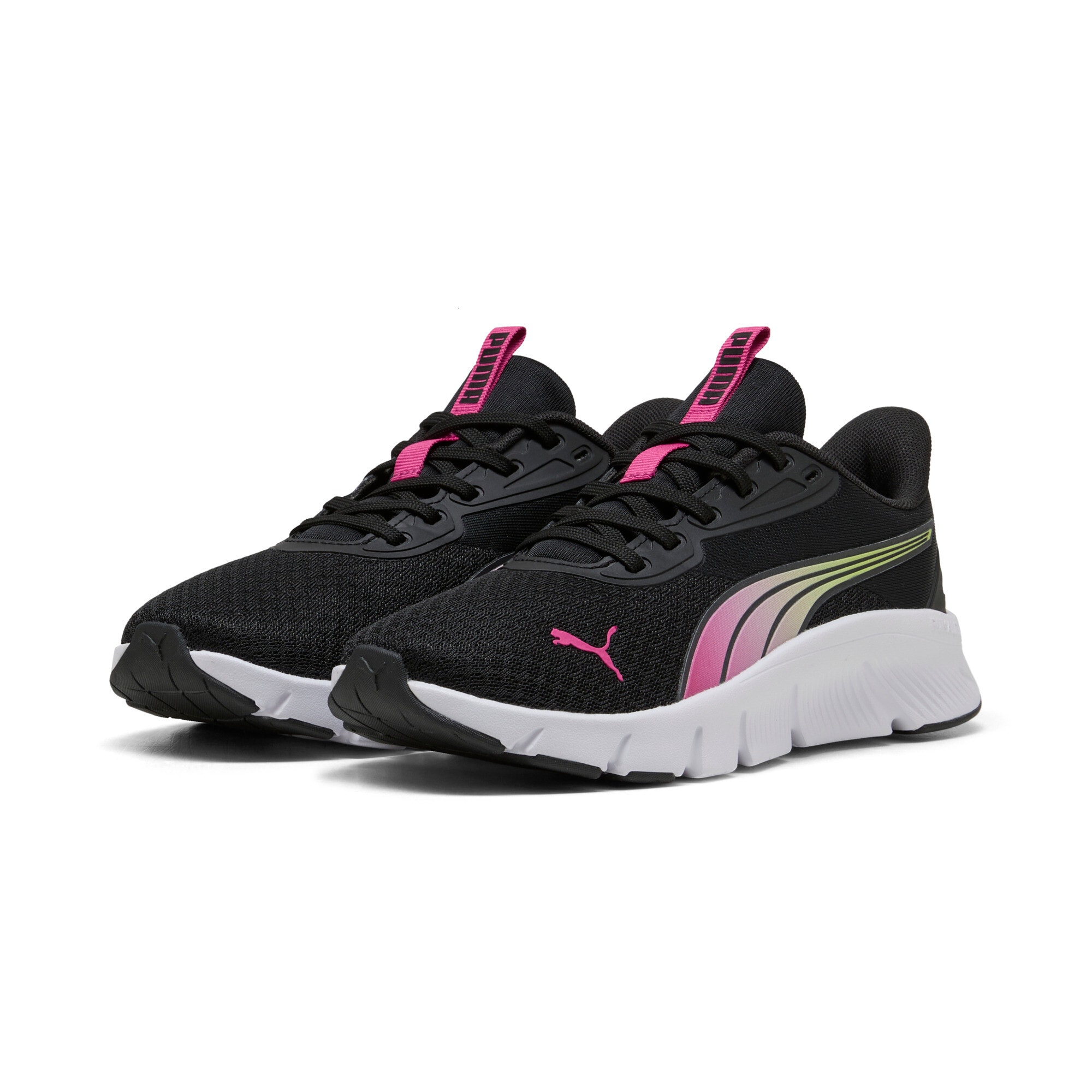 PUMA Sneaker "FLEXFOCUS LITE MODERN BLAZE FADE JR"