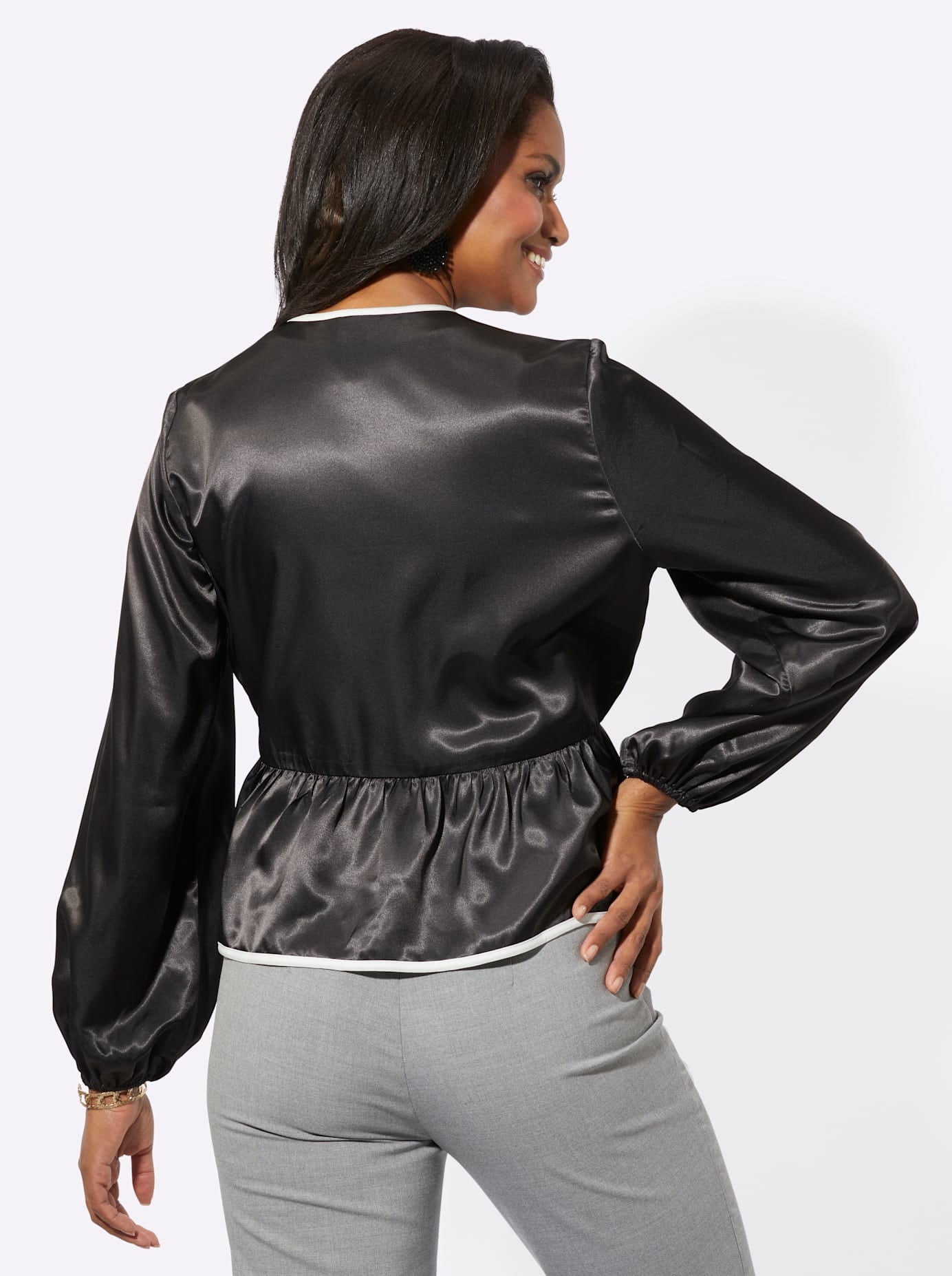 Lady Blusenjacke