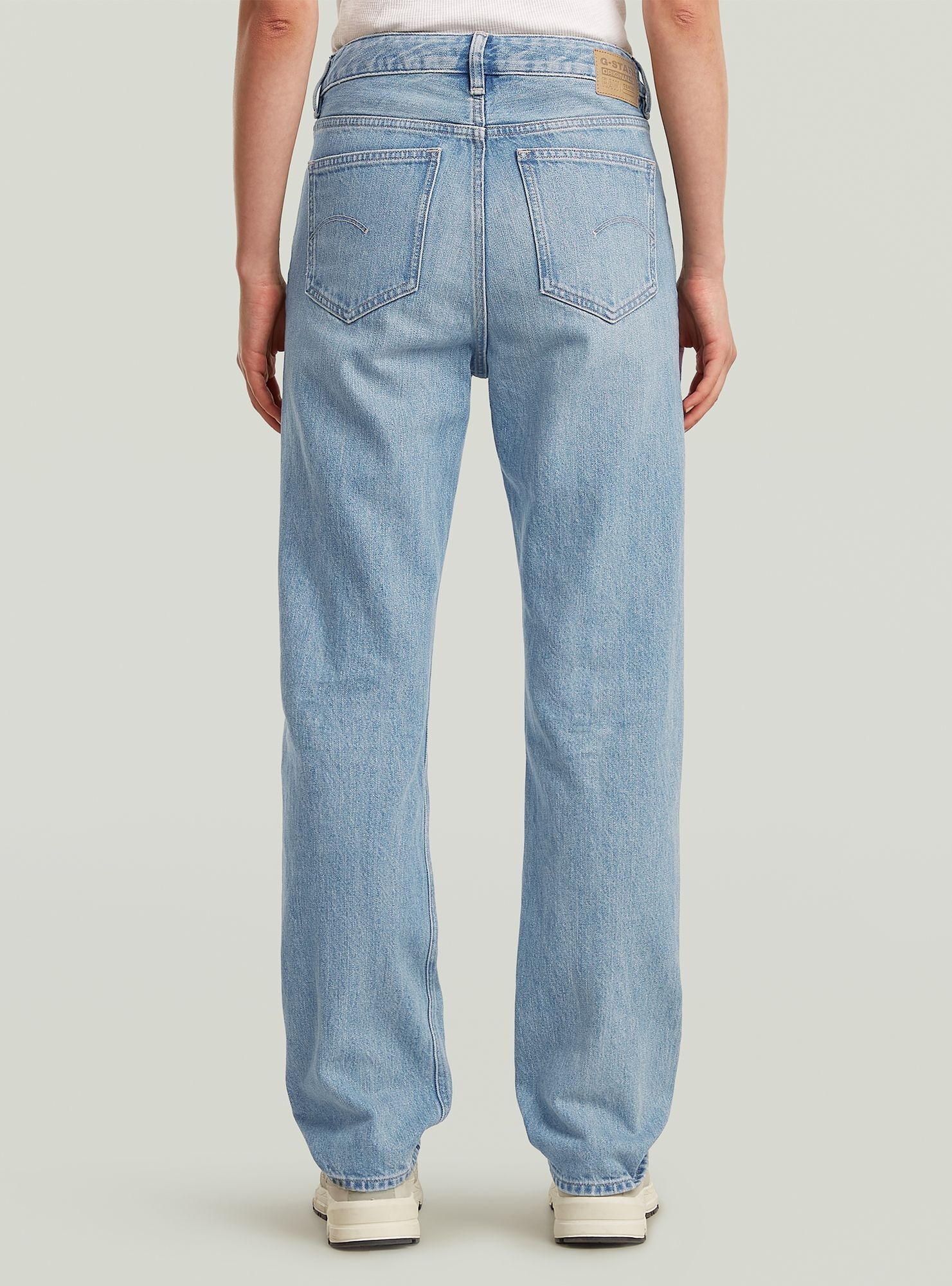 G-STAR 5-Pocket-Jeans "Iggie Straight Jeans" günstig online kaufen