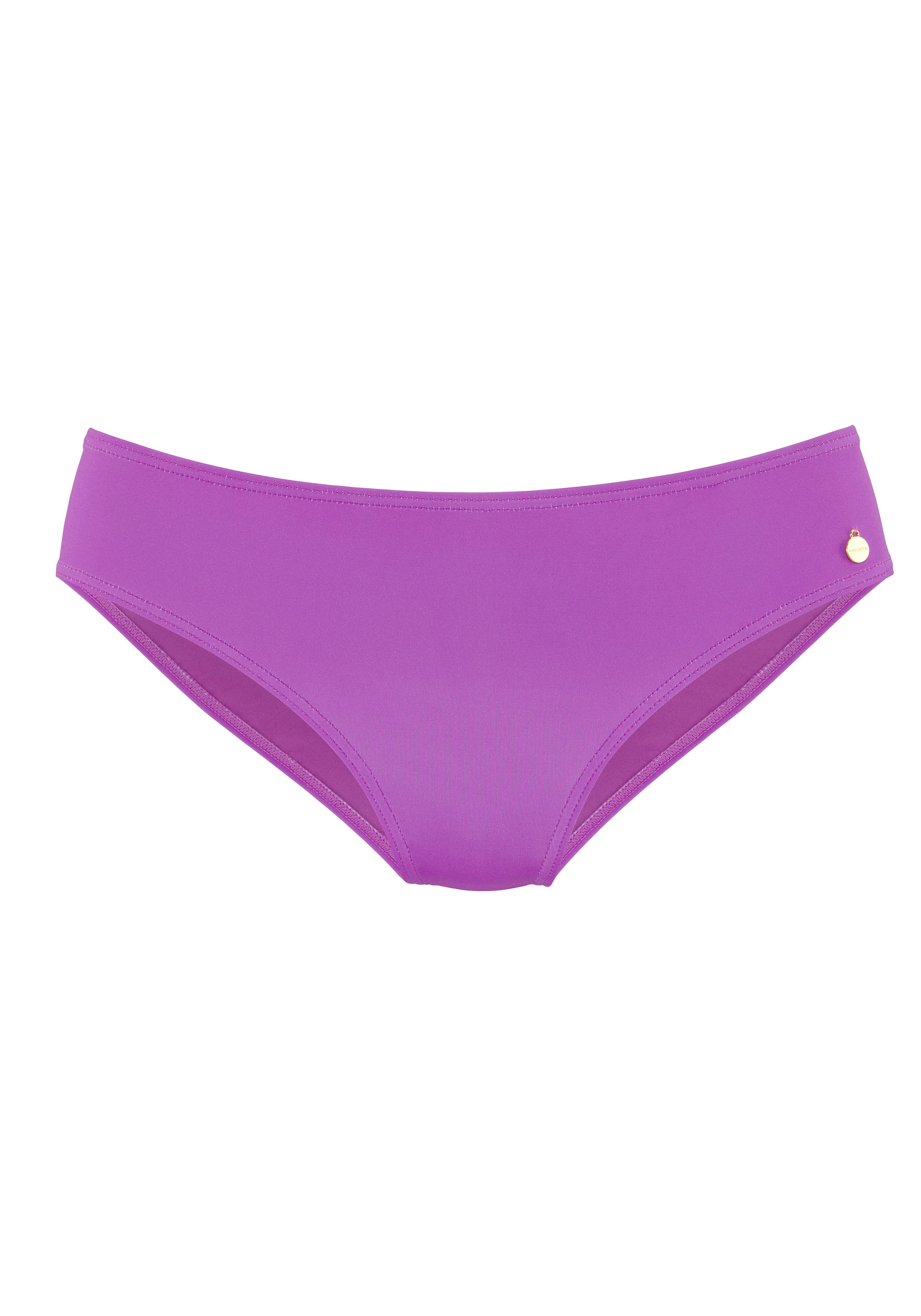 LASCANA Bikini-Hose »Omara«, aus recycelten Material