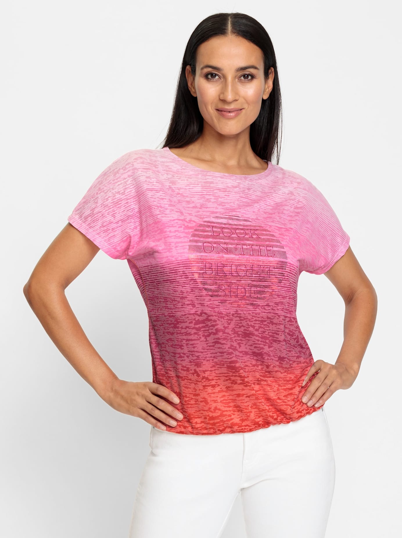 heine Kurzarmshirt »Shirt«, (1 tlg.)