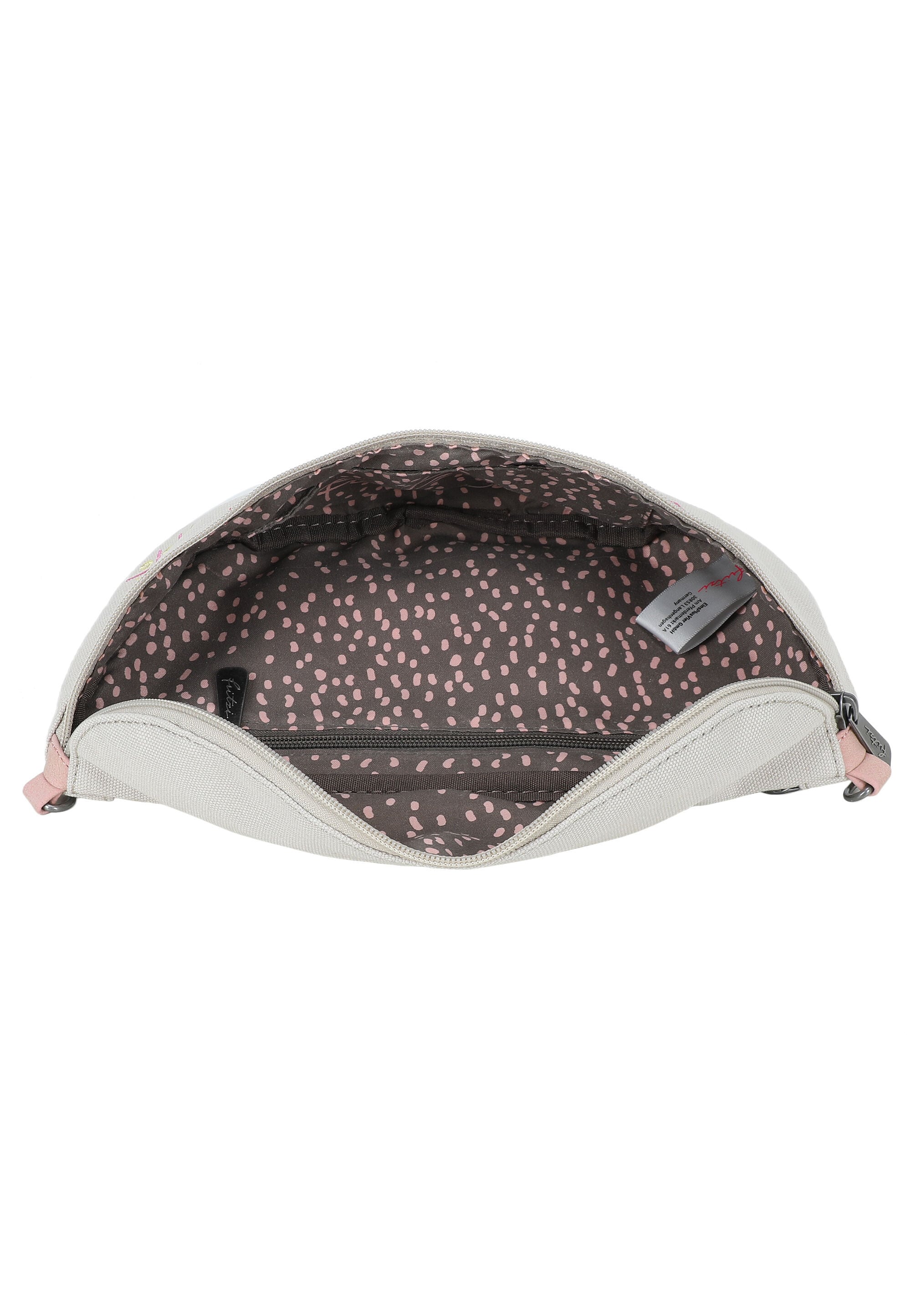 Fritzi aus Preußen Umhängetasche »Bum Bag Medium Limited Embro Fun« mit Webbing-Schultergurt