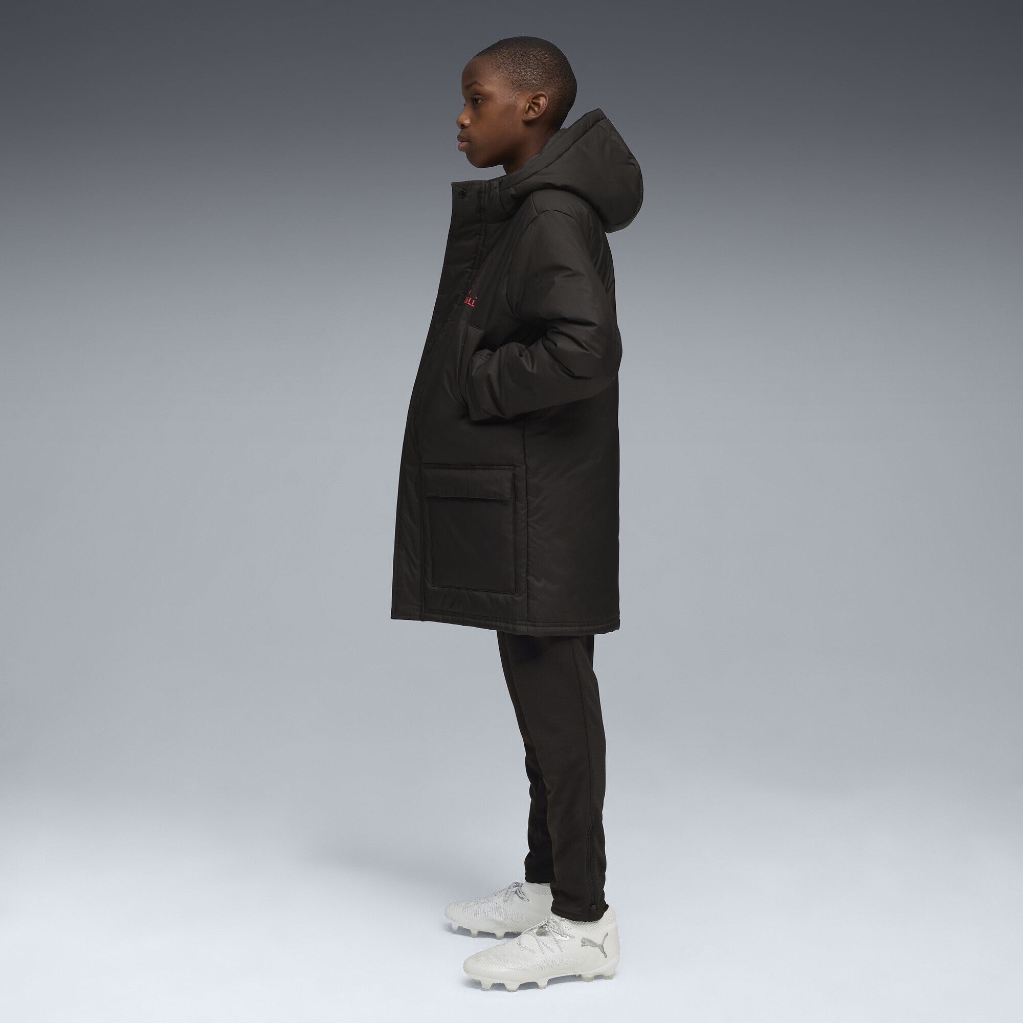 PUMA Parka »AC Milan Trainings-Winterjacke Jugendliche«