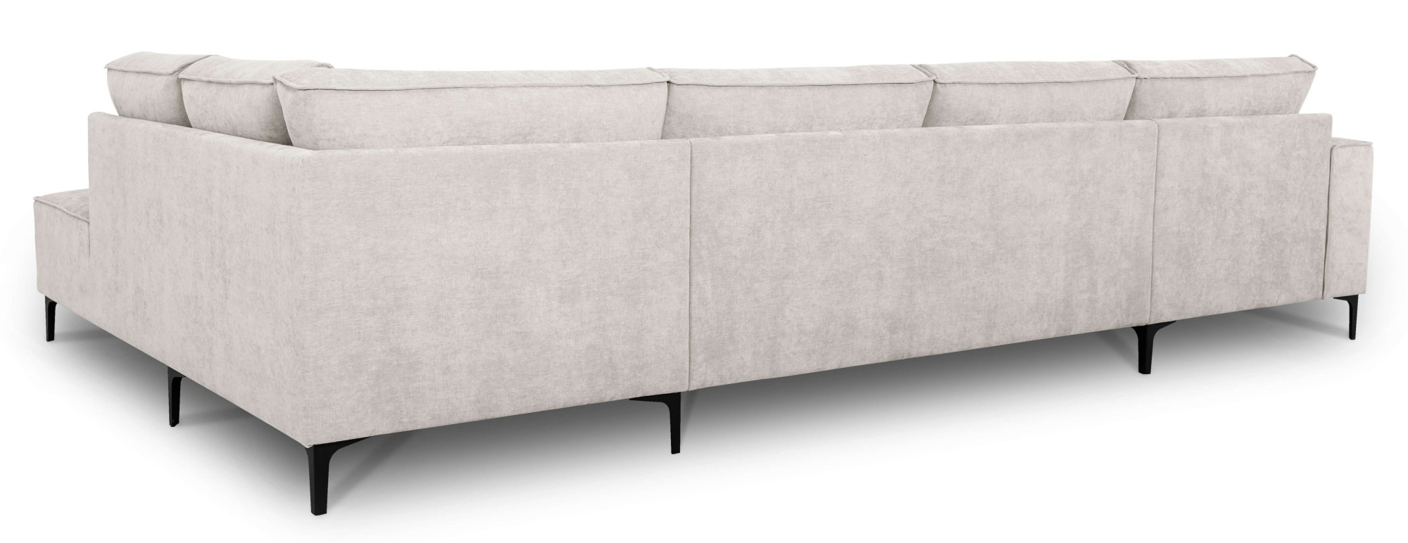 Places of Style Wohnlandschaft »Oland«, XXL, im zeitlosem Design und hochwertiger Verabeitung