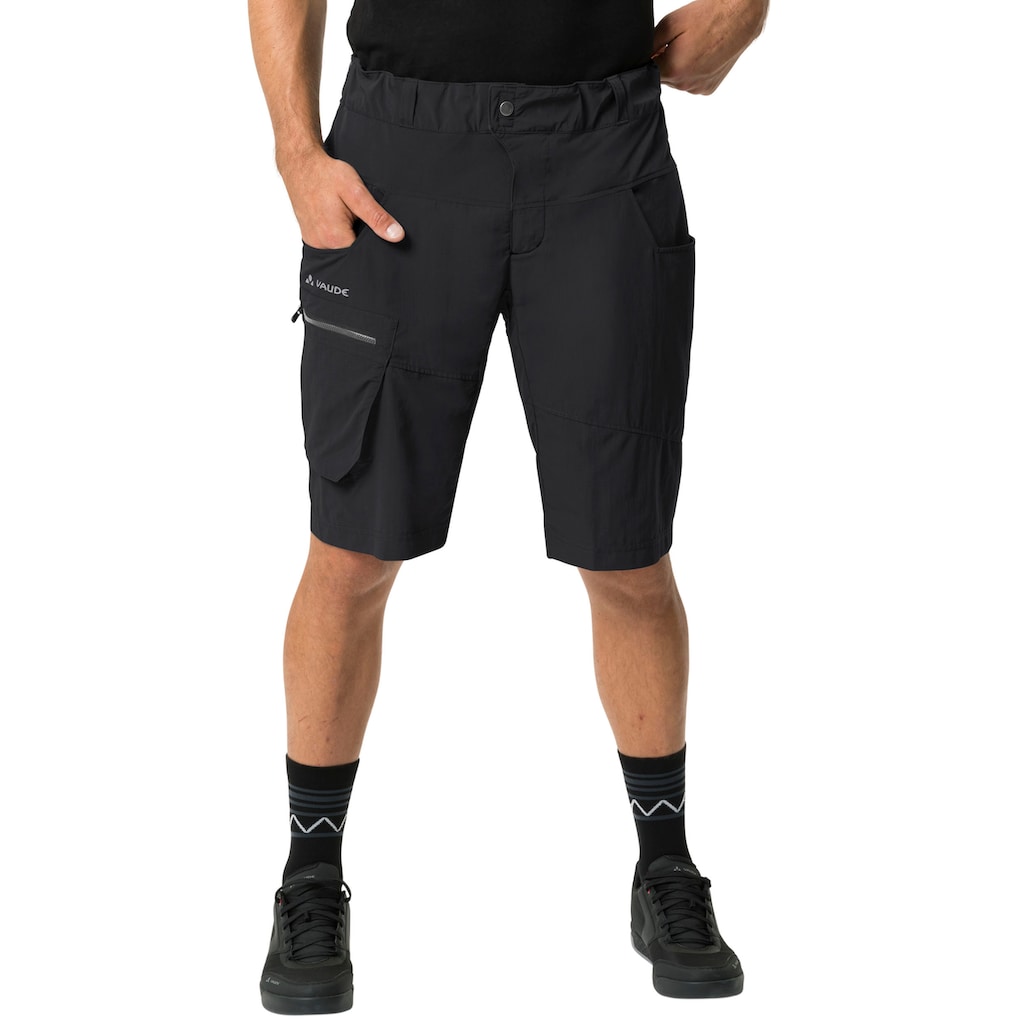 VAUDE Fahrradhose »MEN'S QIMSA SHORTS«, (1 tlg.)