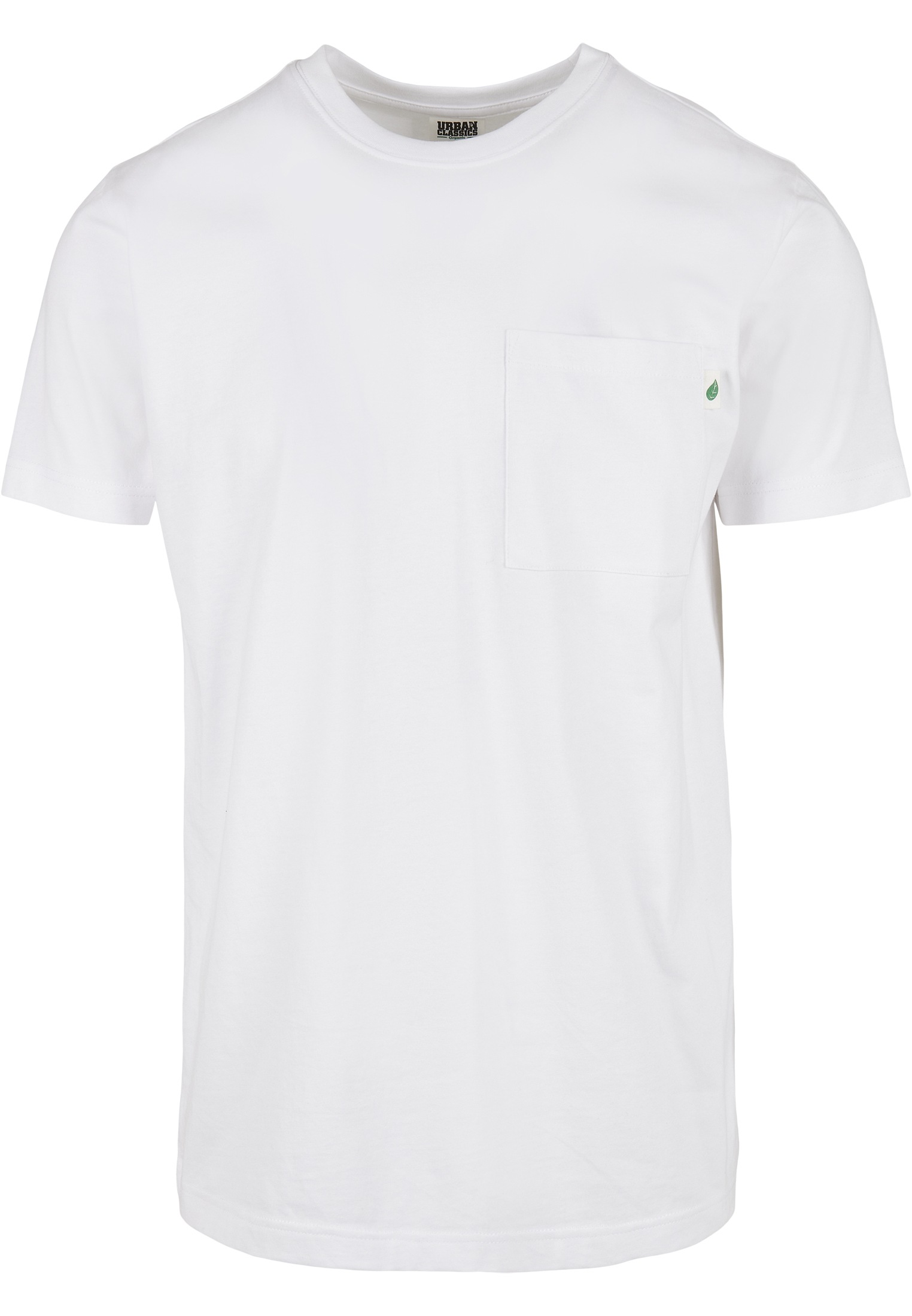 T-Shirt ▷ bestellen URBAN (1 CLASSICS Basic tlg.) Cotton Tee«, BAUR Organic »Herren Pocket |