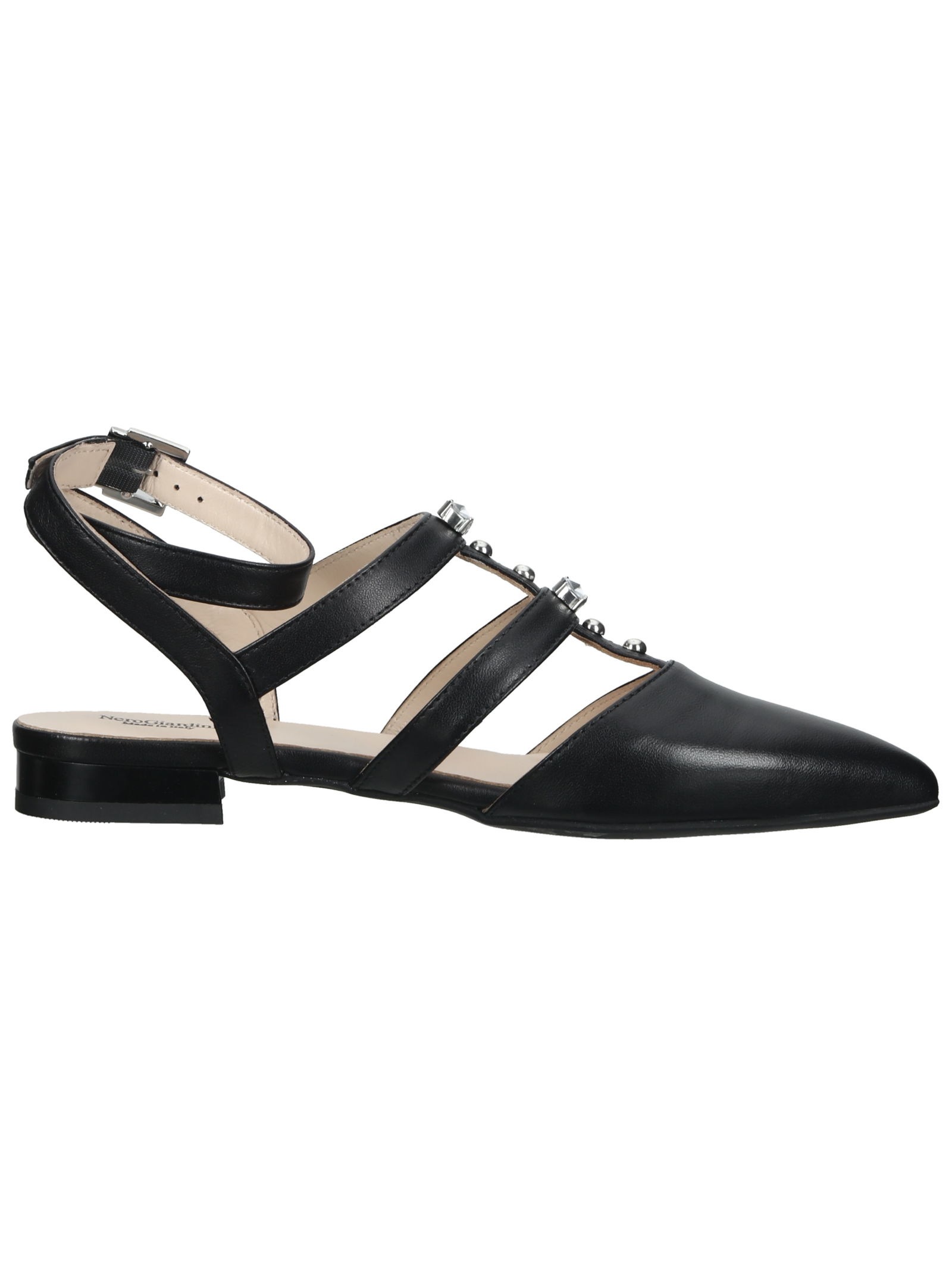 Nero Giardini Schaftsandalette »Nero Giardini Sandalen Nappaleder«