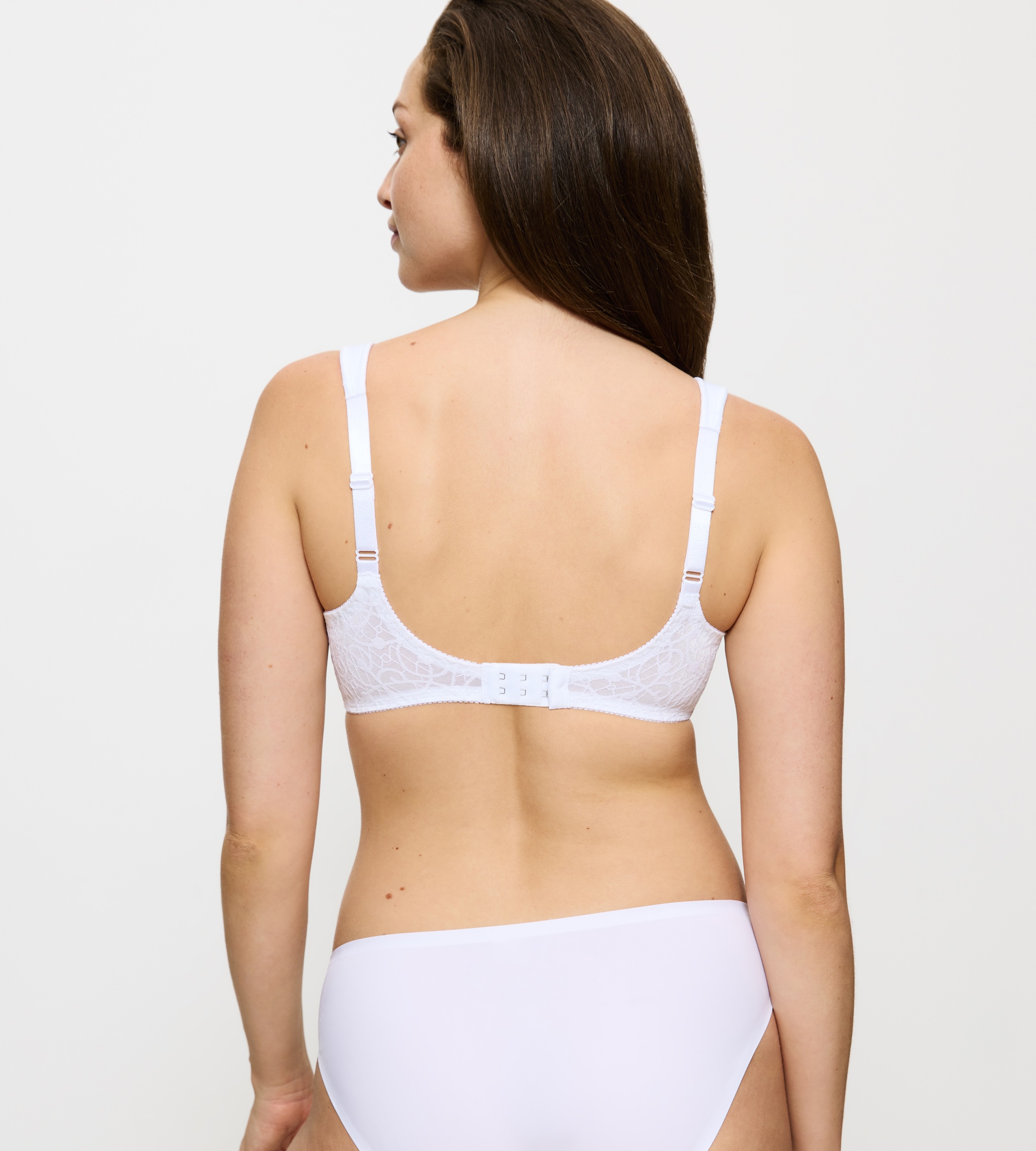 Minimizer-BH, Damen, Gr. 85, Cup C, weiß, 50% Polyamid, 41% Polyester, 9% Elasthan, BHs Minimizer-BH 7