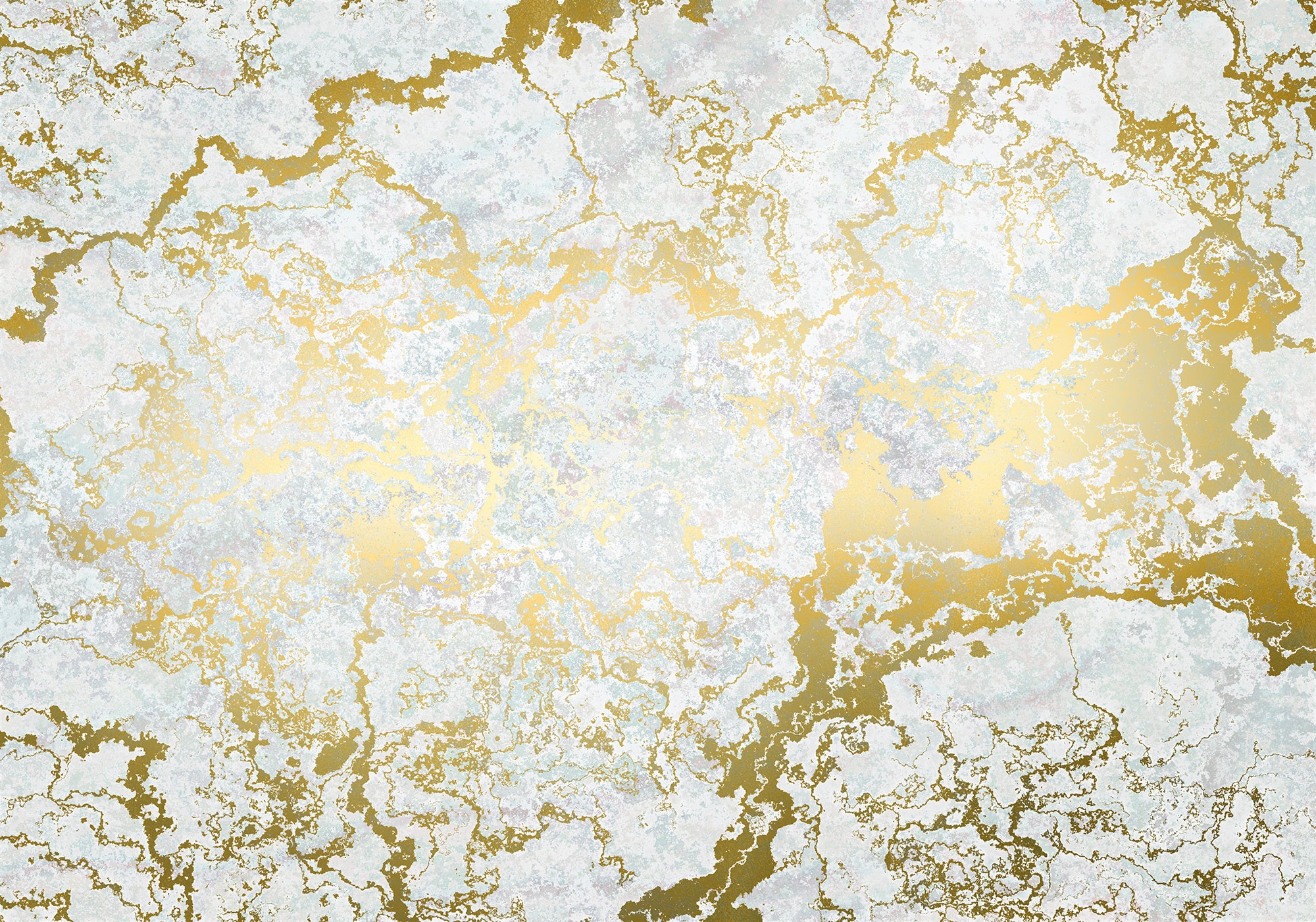 Komar Vliestapete "Digitaldruck Vlies - Marbelous - Größe 400 x 280 cm" bedruckt glatt Wohnzimmer, Schlafzimmer