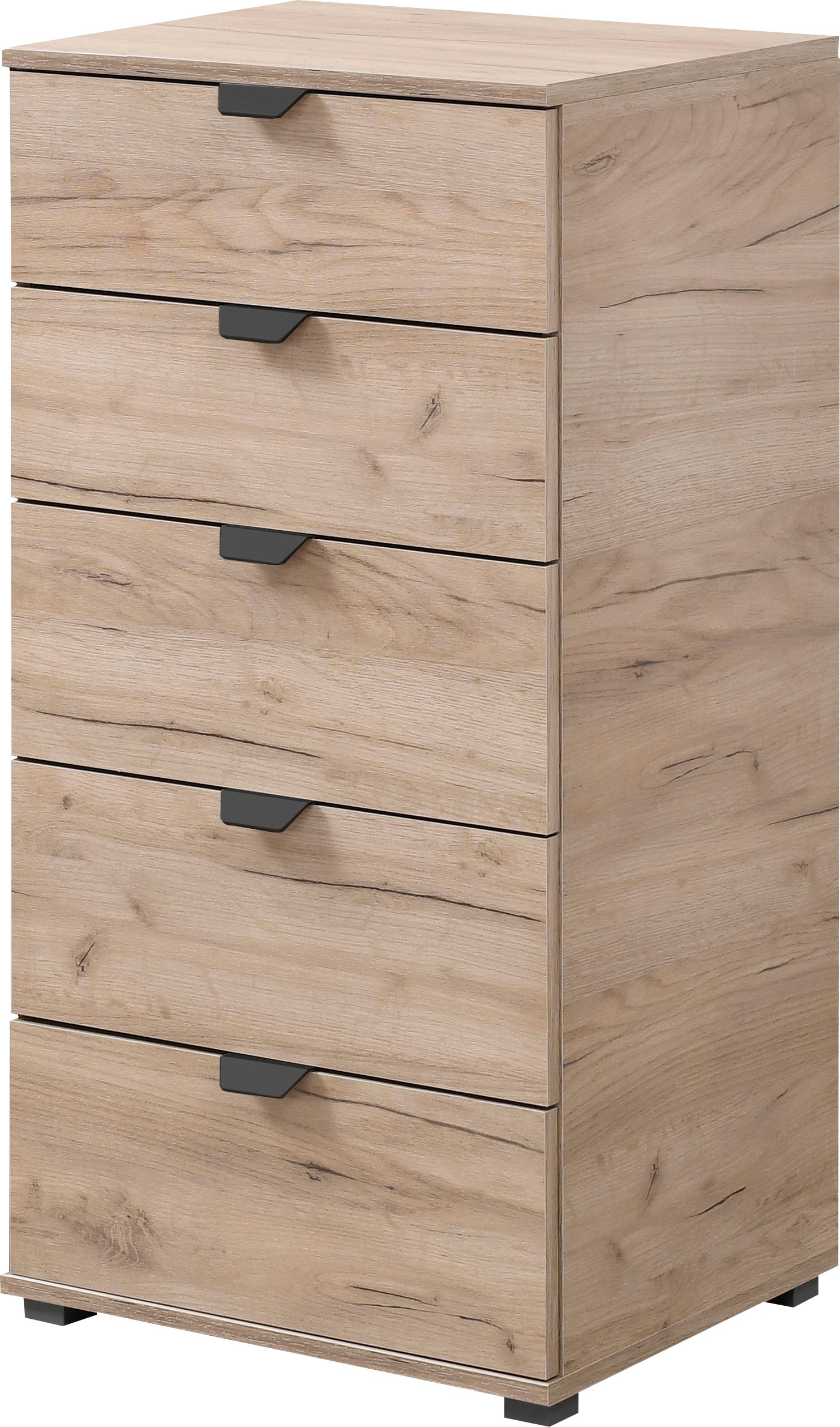 INOSIGN Kommode »Duero Schubkastenkommode«, mit 5 Schubkästen, Breite ca. 45 cm