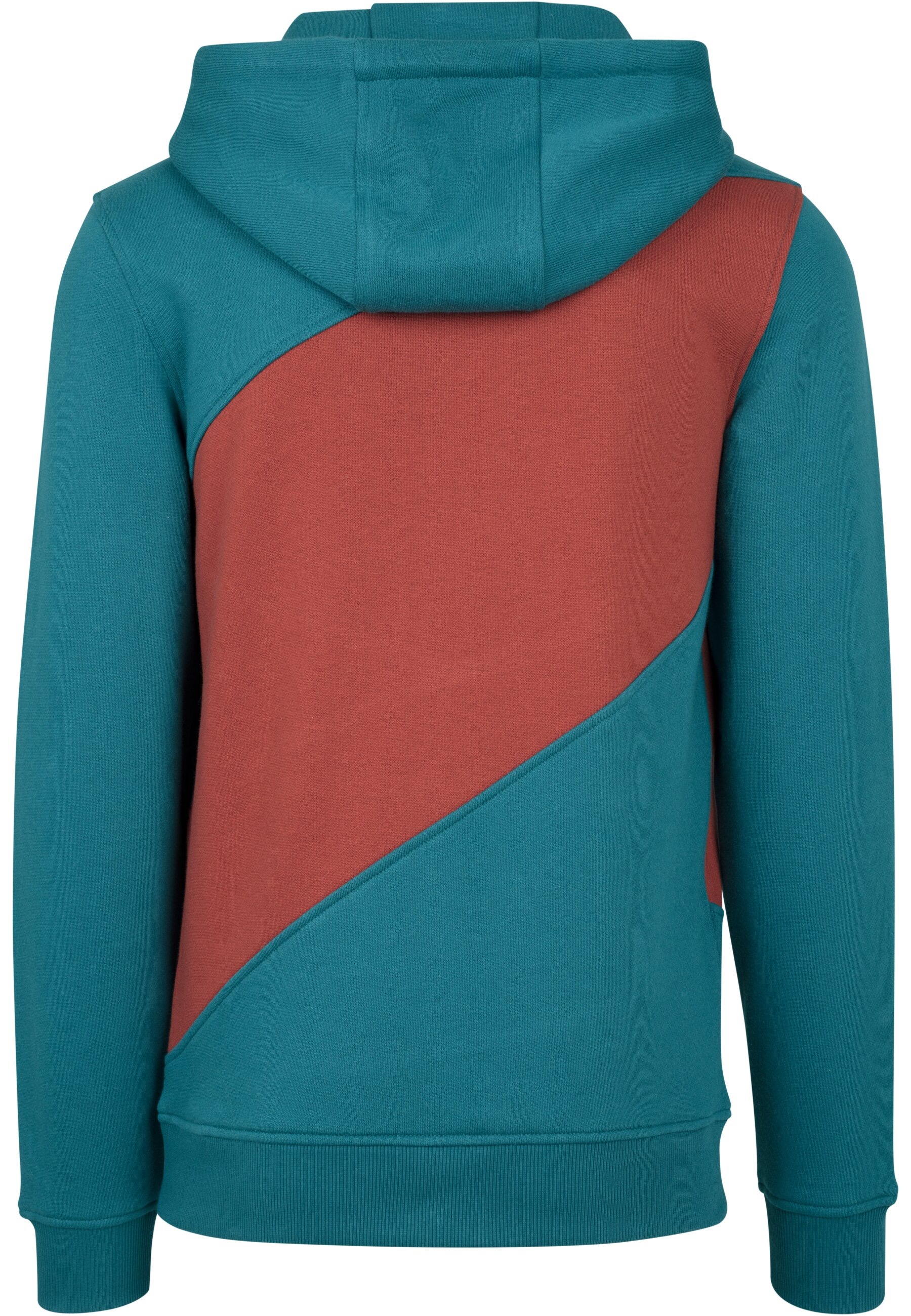 URBAN CLASSICS Sweatshirt »Urban Classics Herren Zig Zag Hoody«, (1 tlg.)