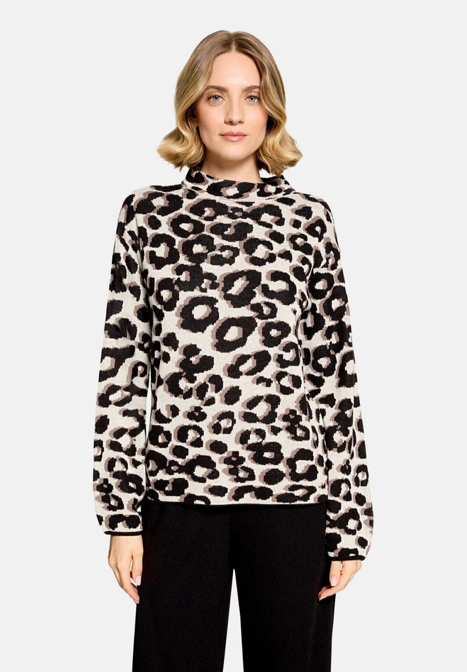 Betty Barclay Strickpullover »Damen mit Jacquard« 1