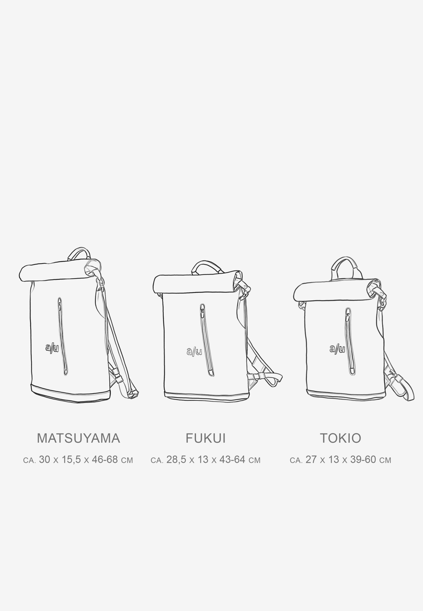 aunts & uncles Notebook-Rucksack »Rucksack Tokio«