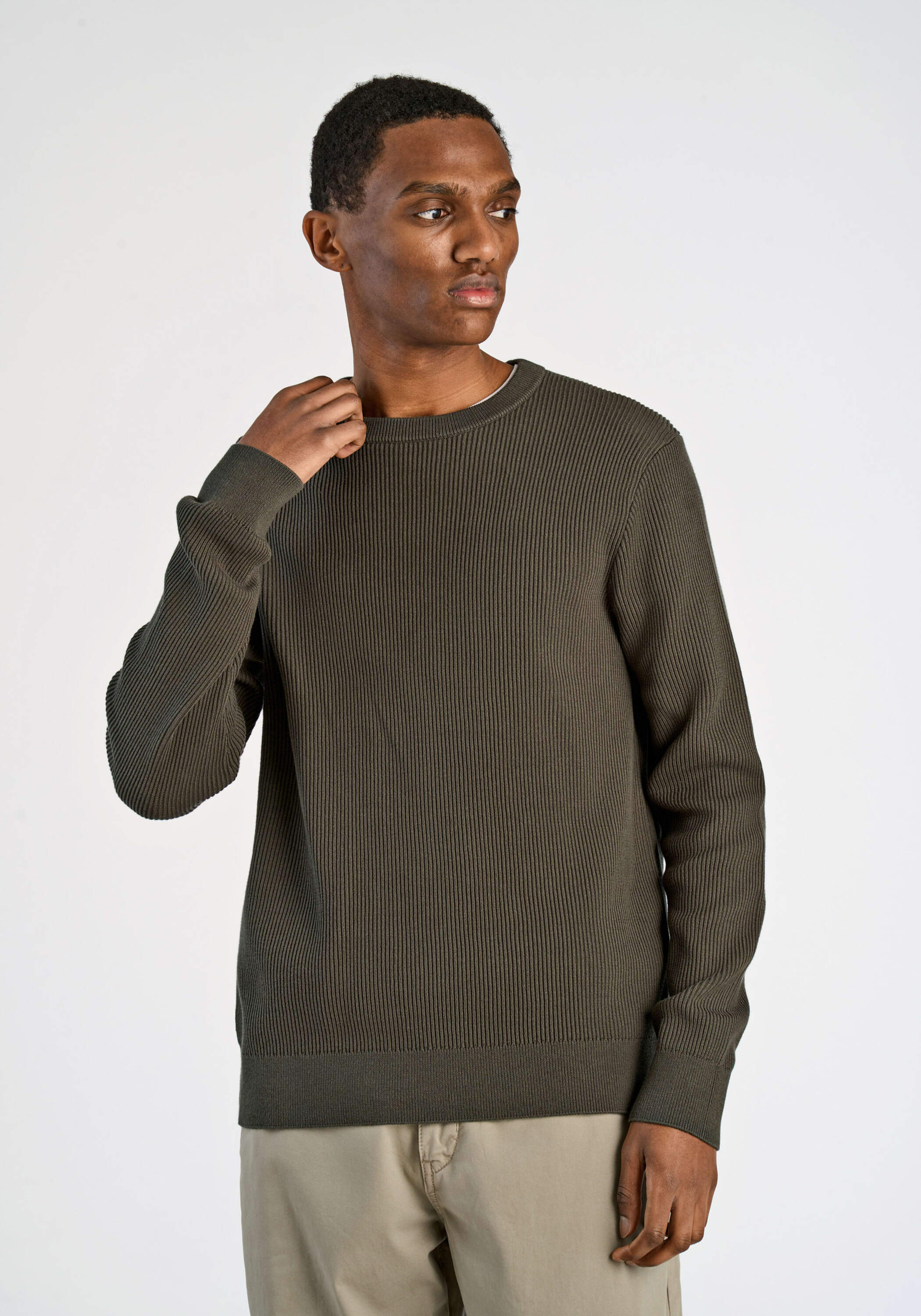 JUNK de LUXE Strickpullover "Strickpullover Relaxed Fit"