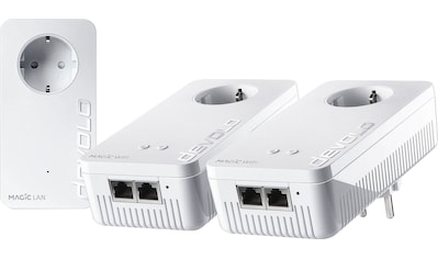 WLAN-Router »Magic 1 WiFi ac Multiroom Kit (1200Mbit, 5x LAN, Mesh)«