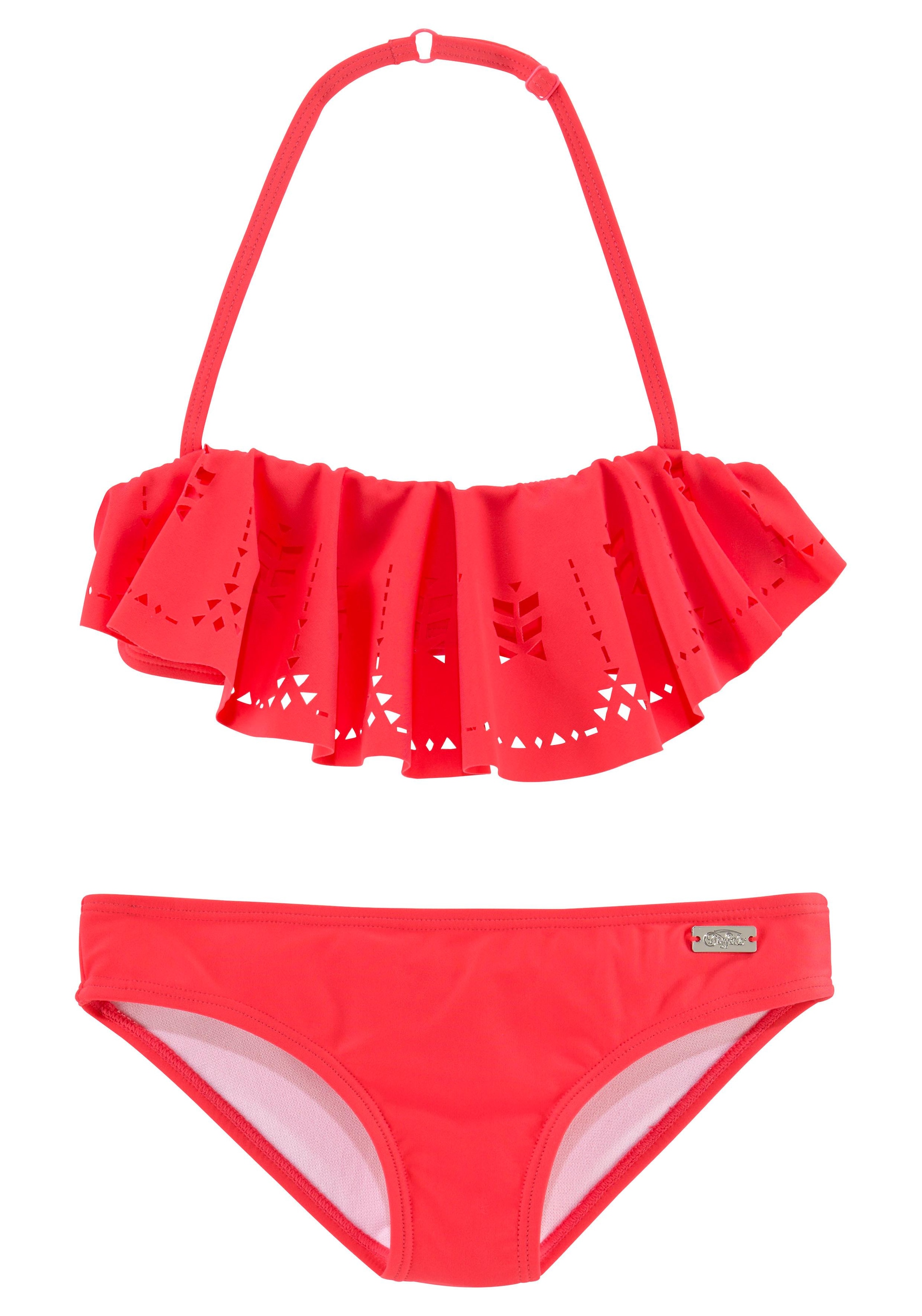 online | bestellen BAUR Volant Buffalo mit Bandeau-Bikini, modischem