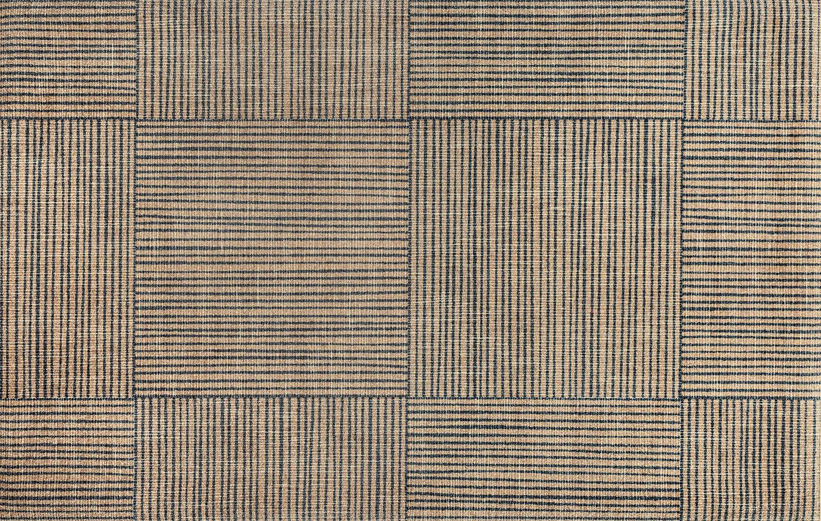 Teppich "Canvas" Gr. 31, braun, B:140cm H:9mm L:200cm, Kunstfaser, WASH+DRY BY KLEEN-TEX, Teppiche, Teppich, rutschhemmend, waschbar, Wohnzimmer 6