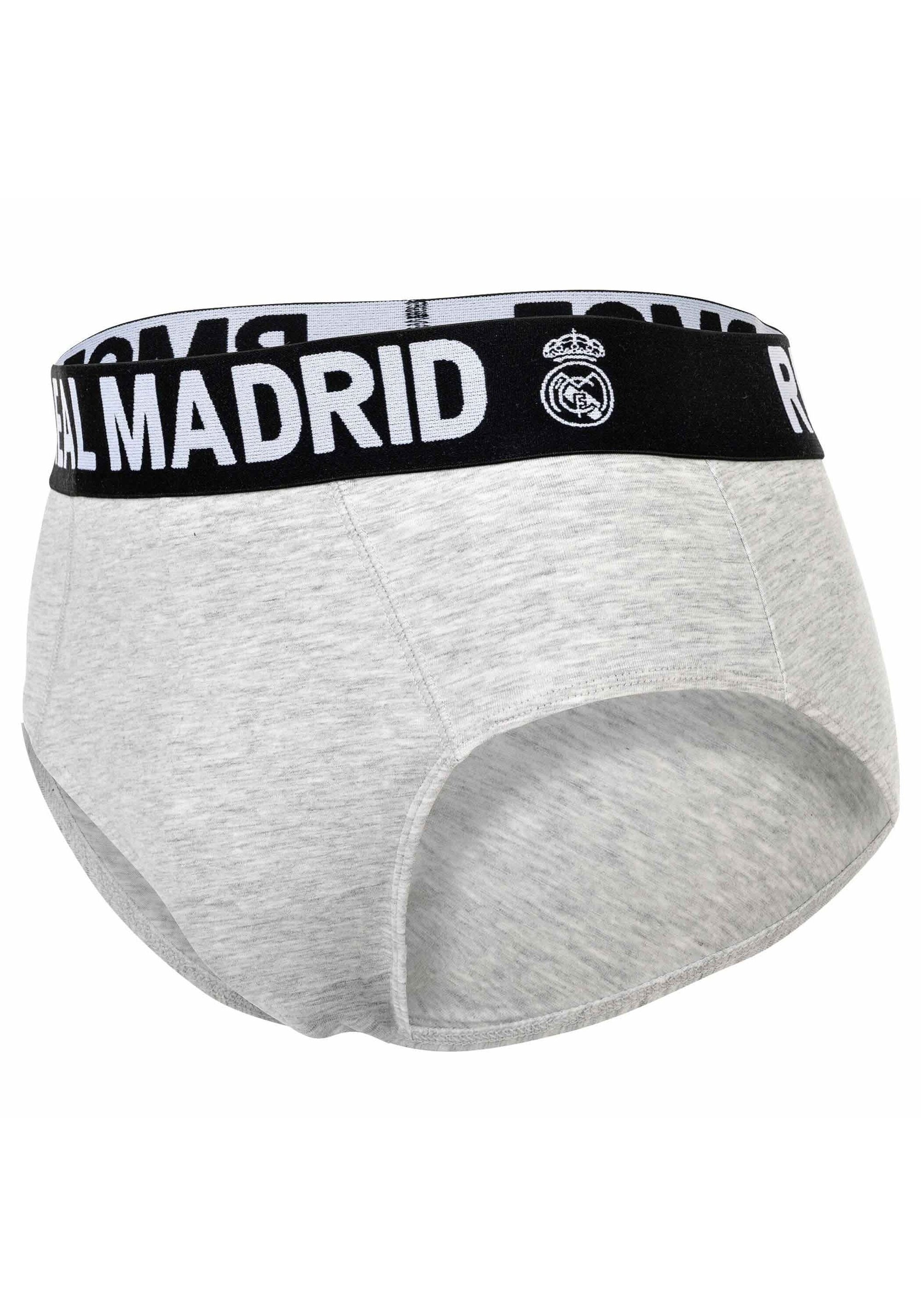 Real Madrid Slip »Slip RM Men Briefs 5-Pack 5er Pack«