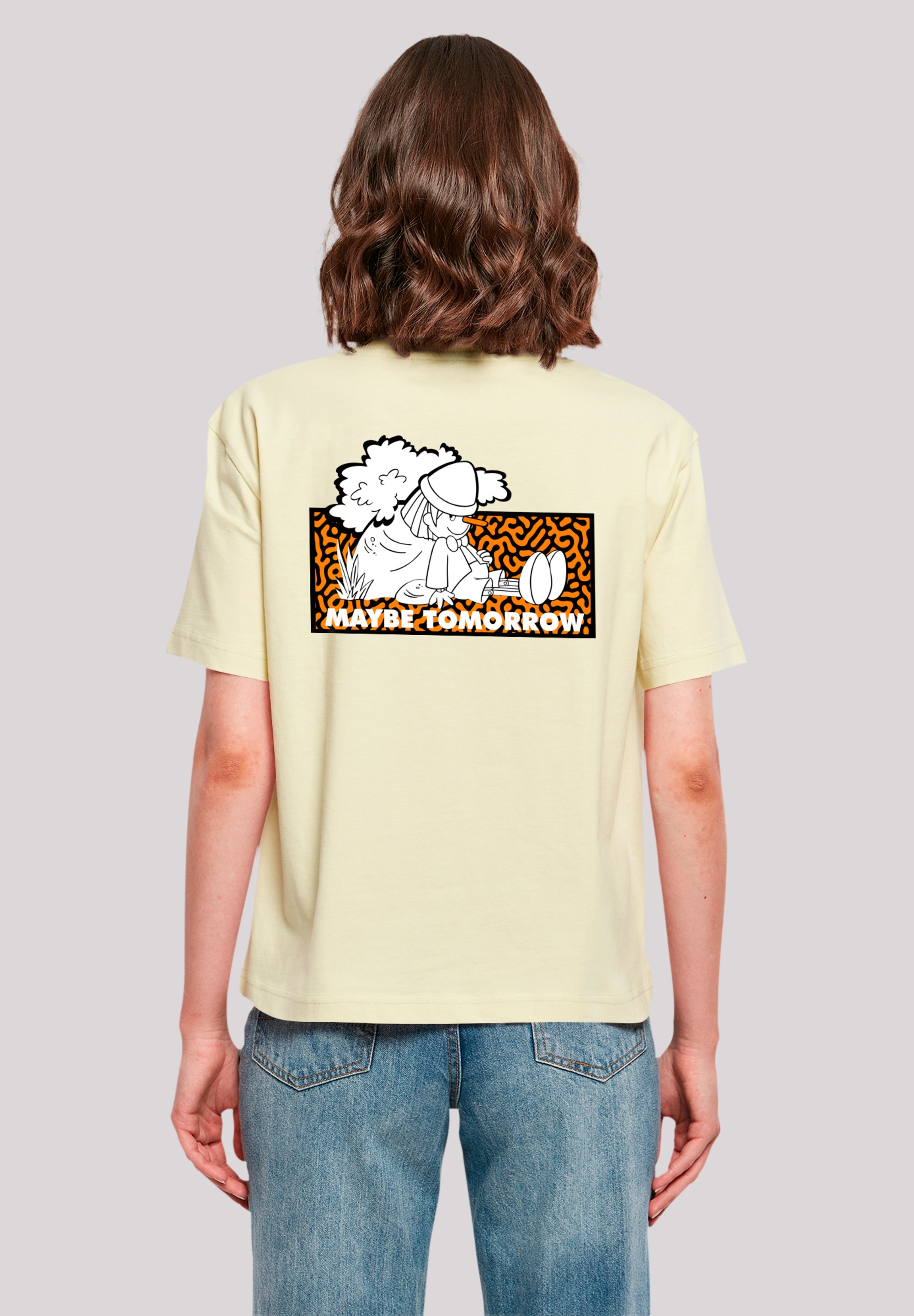 F4NT4STIC T-Shirt "Pinocchio Maybe Tomorrow", Retro, Heroes of Childhood, T günstig online kaufen