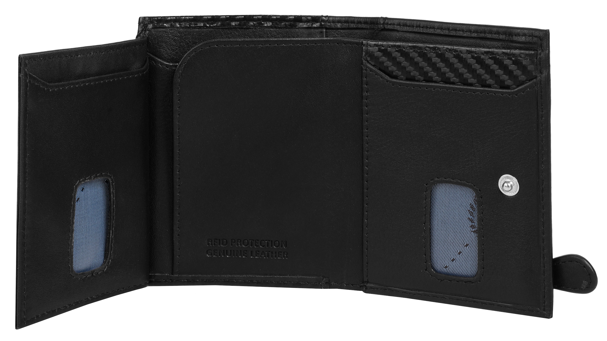 bugatti Geldbörse »SECURE SLIM« echt Leder