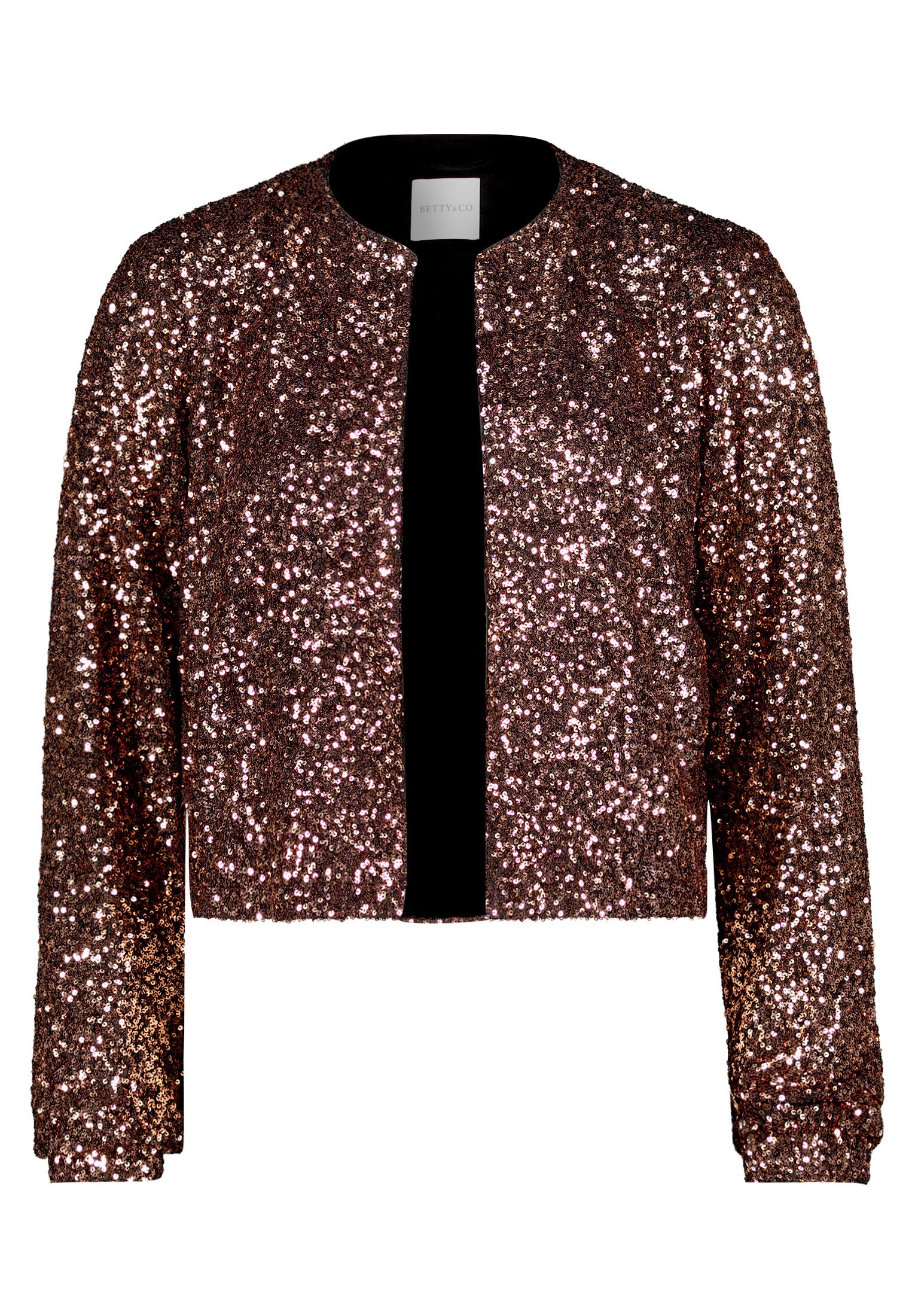 Betty&Co Jackenblazer »Damen mit Pailletten«