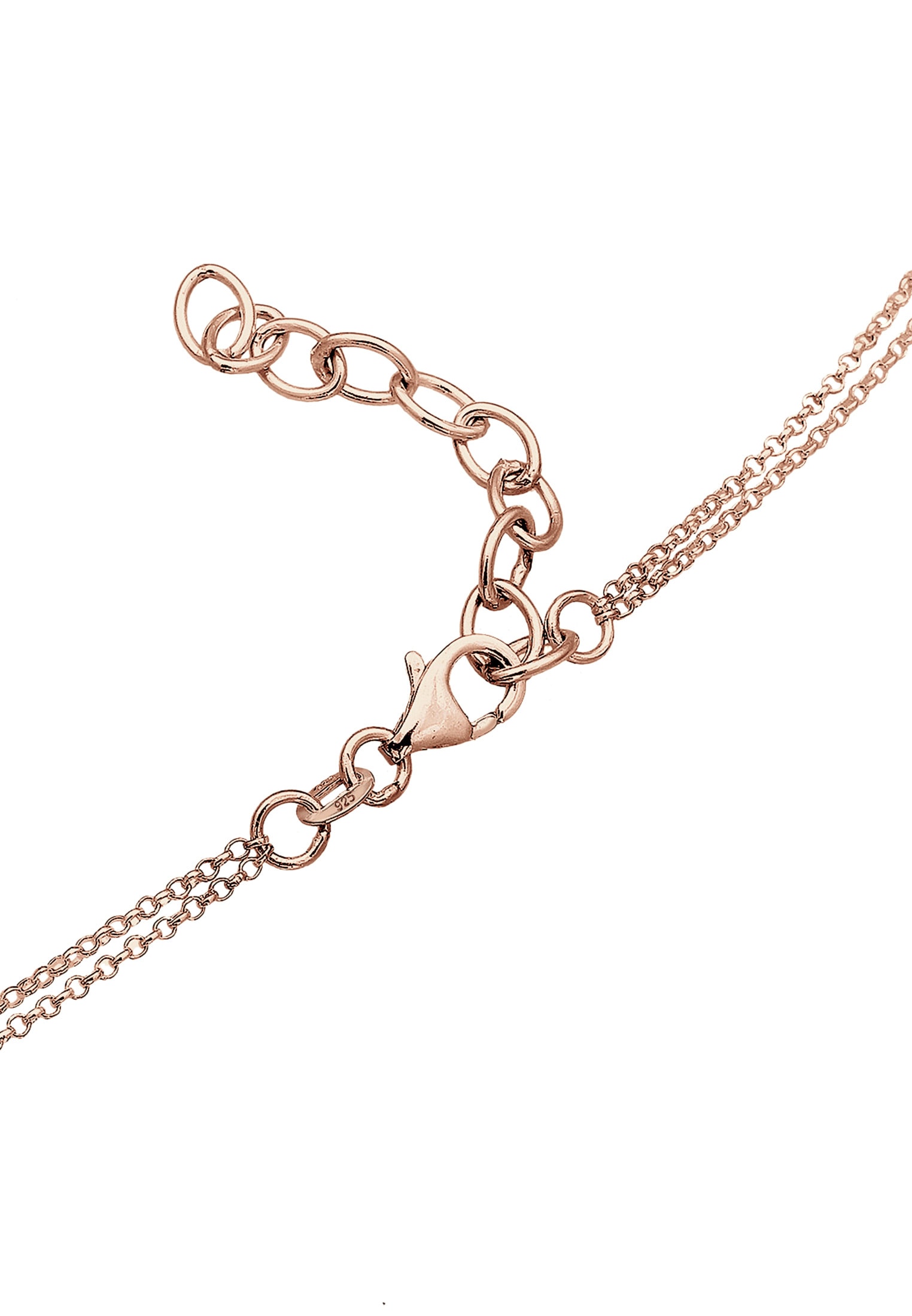 Elli Collier »Choker Erbskette Infinity Unendlichkeit 925 Silber«