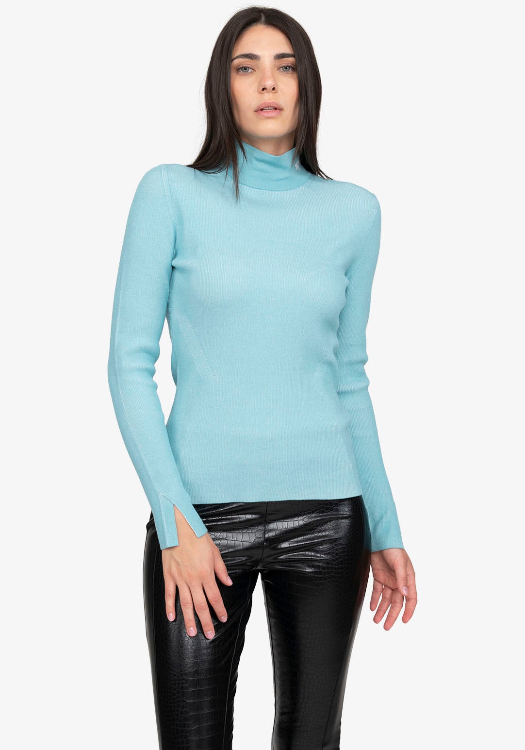 Sportalm Kitzbühel Rollkragenpullover, Mit Rundhalsausschnitt günstig online kaufen