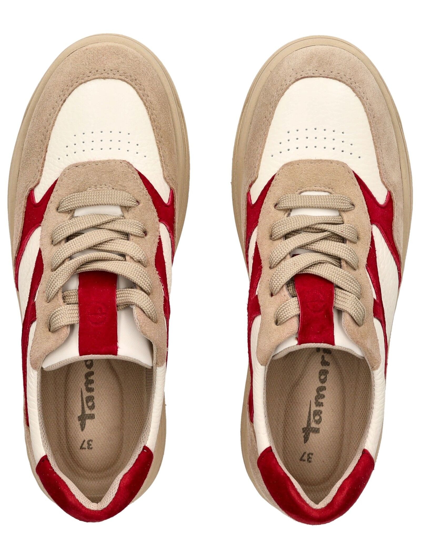 Tamaris Sneaker »Tamaris Sneaker Veloursleder/Synthetik«