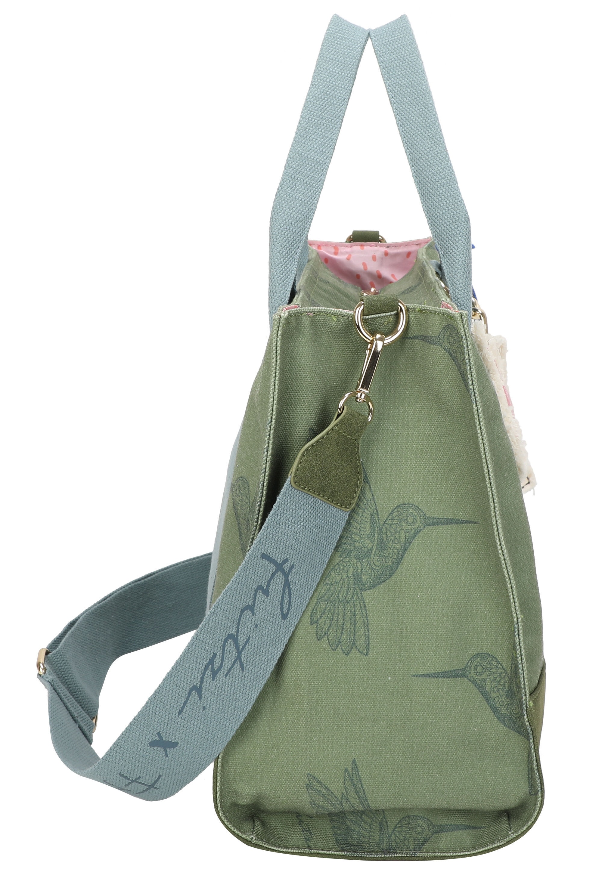 Fritzi aus Preußen Shopper »Fritzi x Frida Kahlo« mit Kolibri-Print