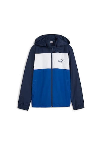 Windbreaker »ESS+ CB WINDBREAKER B«, mit Kapuze