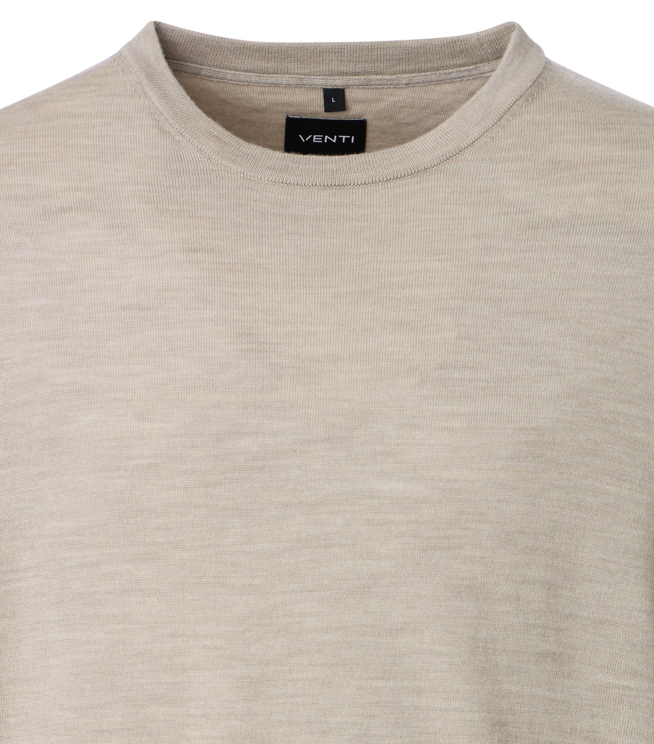 VENTI Strickpullover »VENTI Pullover uni«