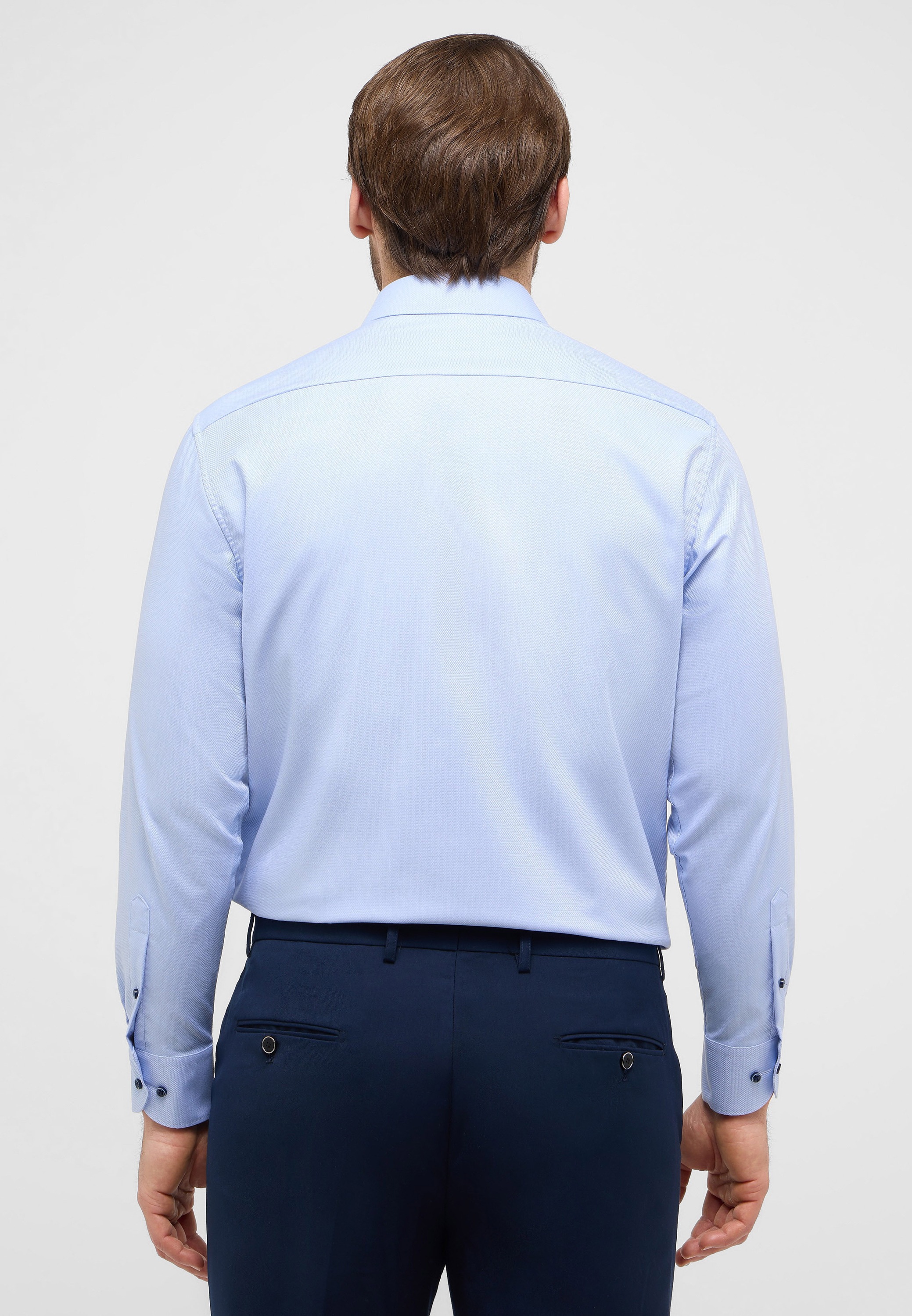 Eterna Langarmhemd "COMFORT FIT", NON IRON (bügelfrei) günstig online kaufen