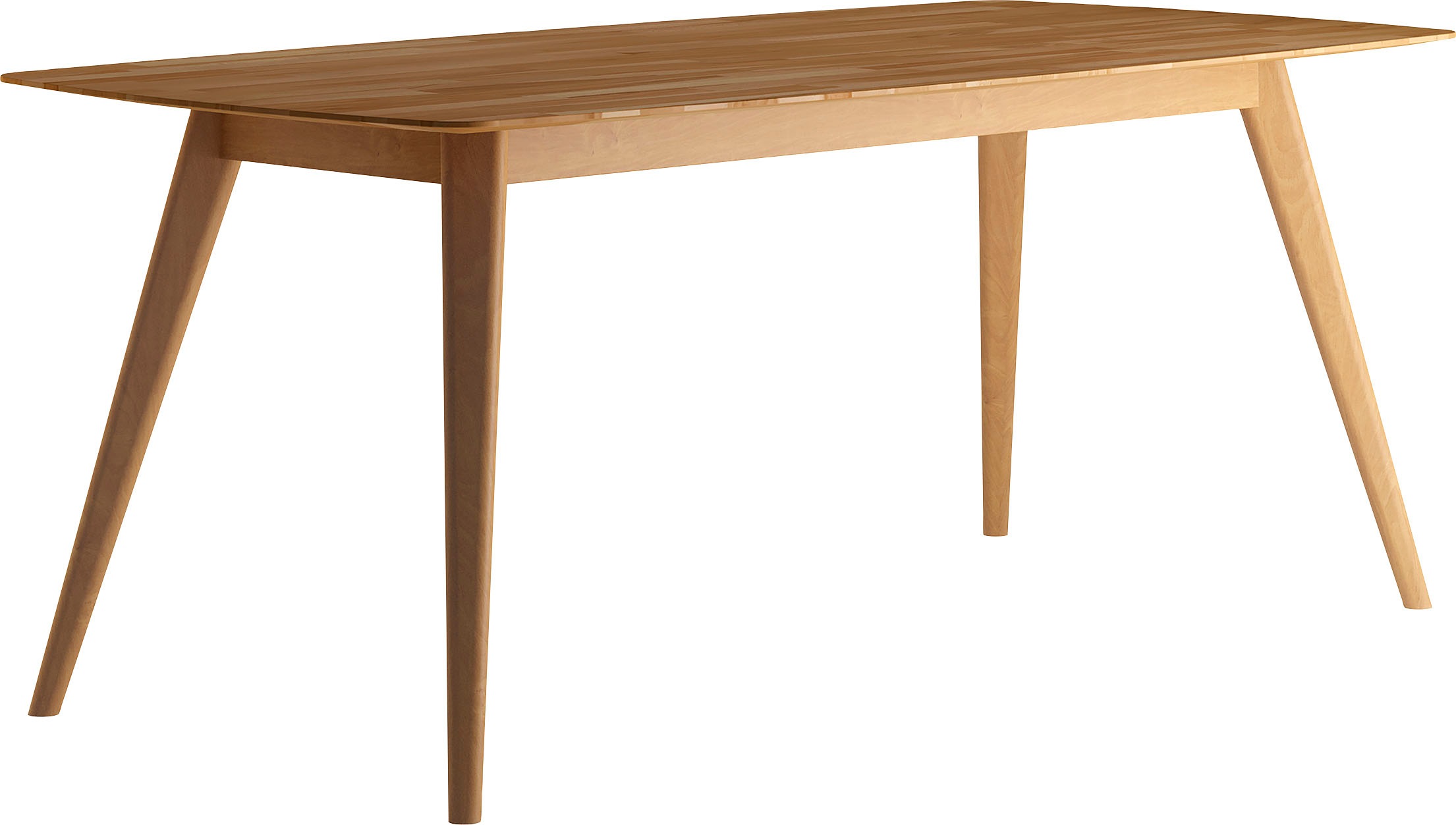 Home affaire Esstisch Breite 140 cm und 180 cm