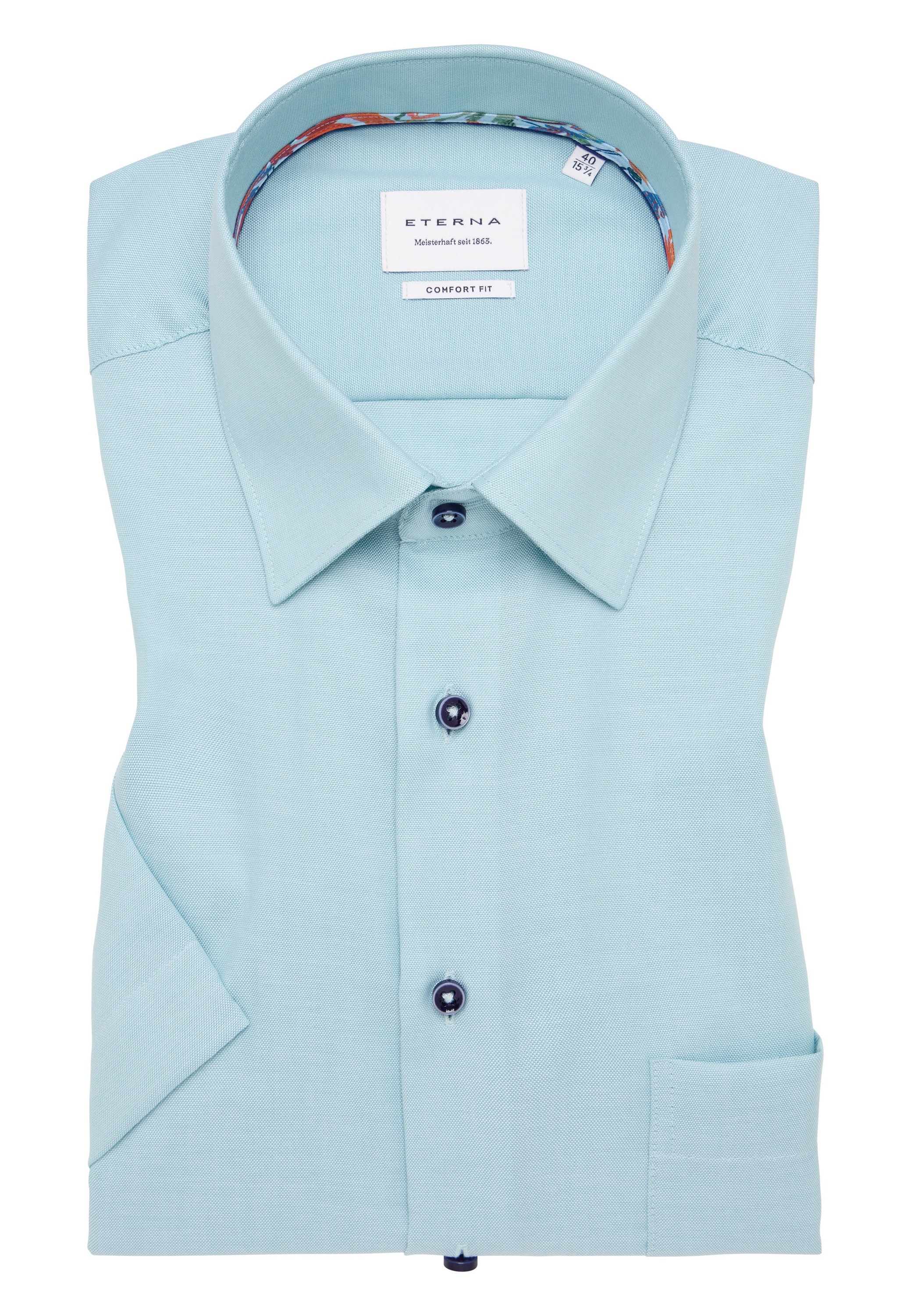 Eterna Kurzarmhemd »COMFORT FIT«, NON IRON (bügelfrei)