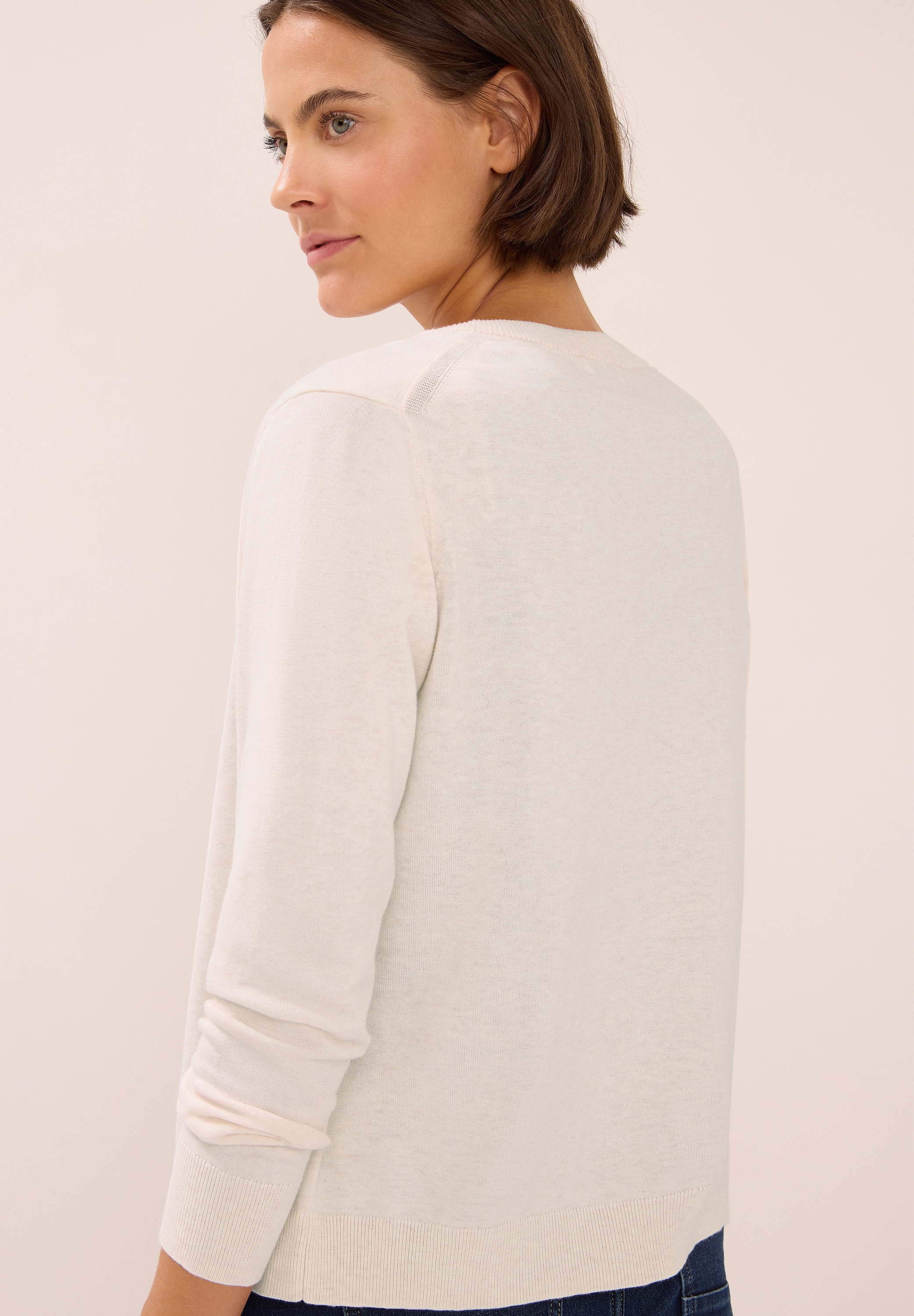 Cecil Strickjacke, mit Knopfleiste