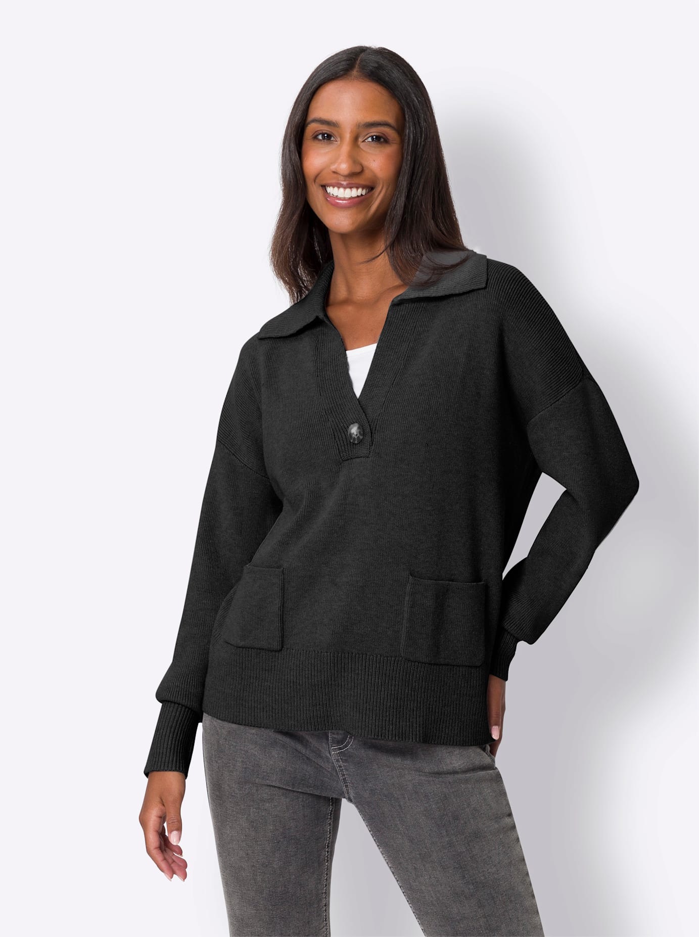 heine Strickpullover "Pullover" günstig online kaufen