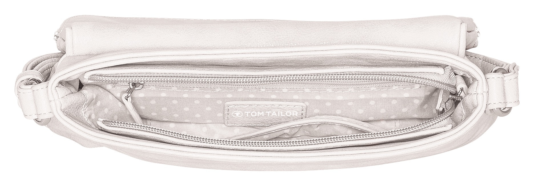 TOM TAILOR Umhängetasche »Lari Cross bag M«, mit Schulterriemen