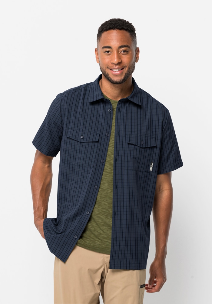 Jack Wolfskin Funktionshemd "THOMPSON SHIRT MEN"