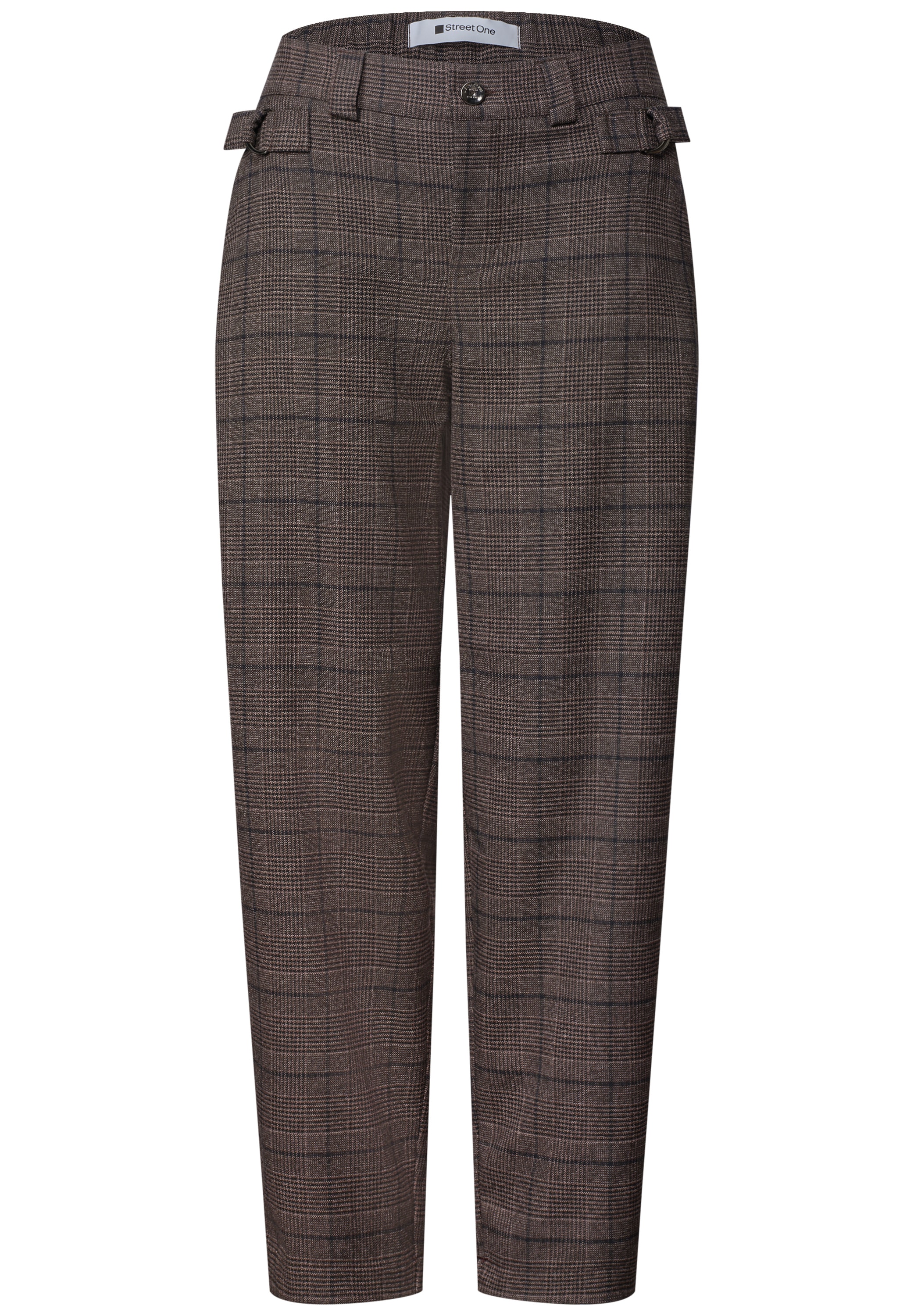 STREET ONE Stoffhose  High Waist
