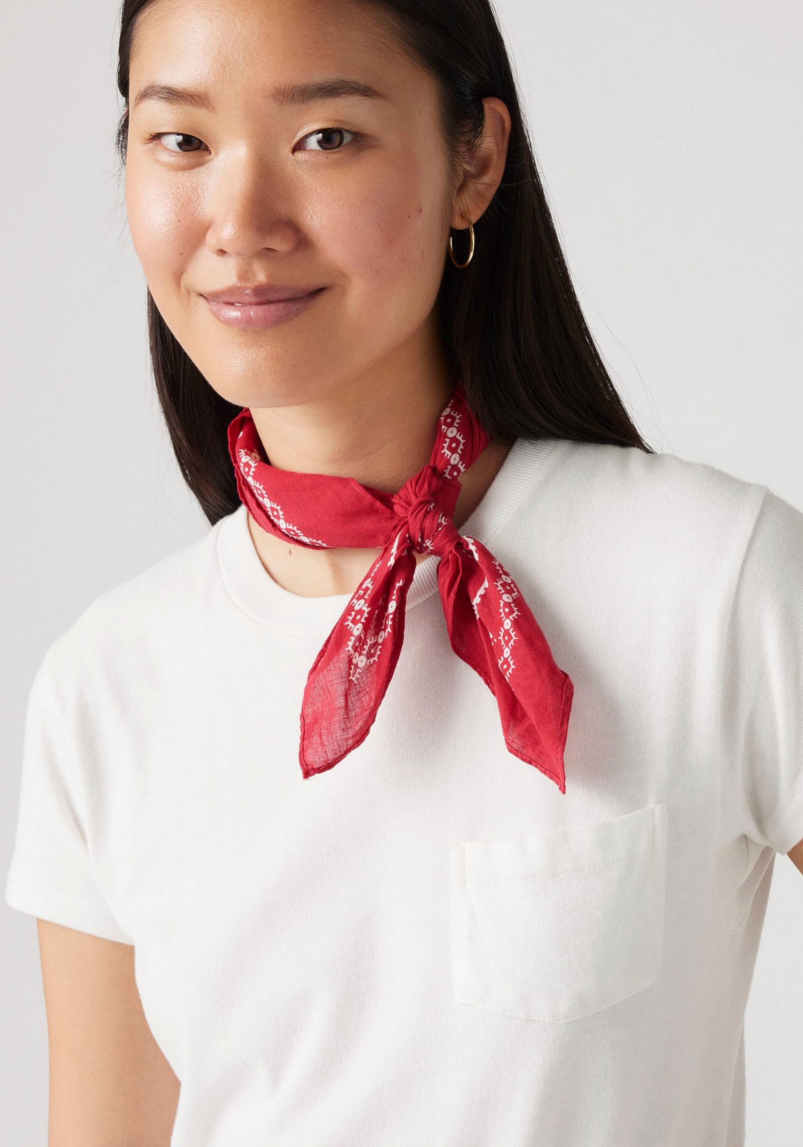 Levi's® Bandana »UNISEX«, Paisley-Nickituch