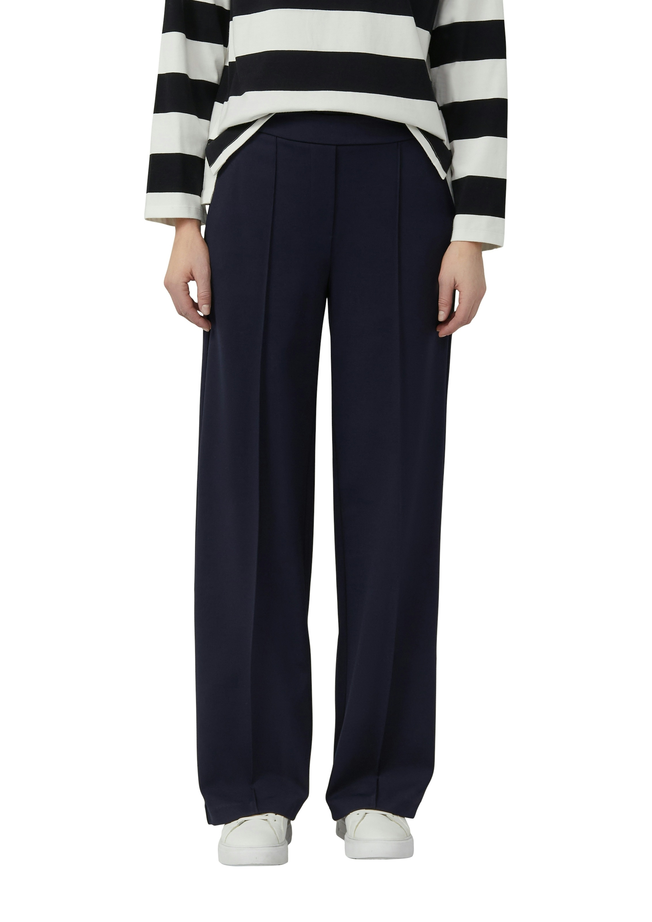 s.Oliver Jerseyhose mit elastischem Bund